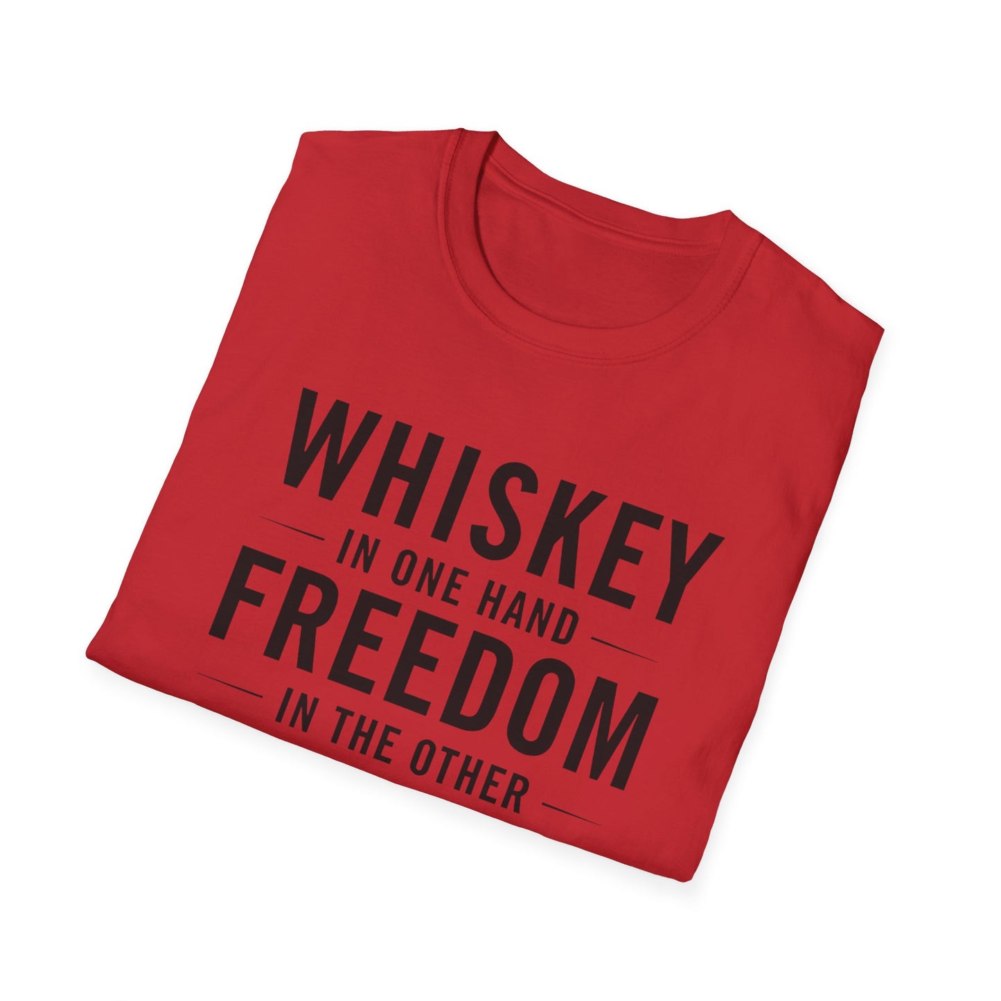 Whiskey Freedom T-Shirt