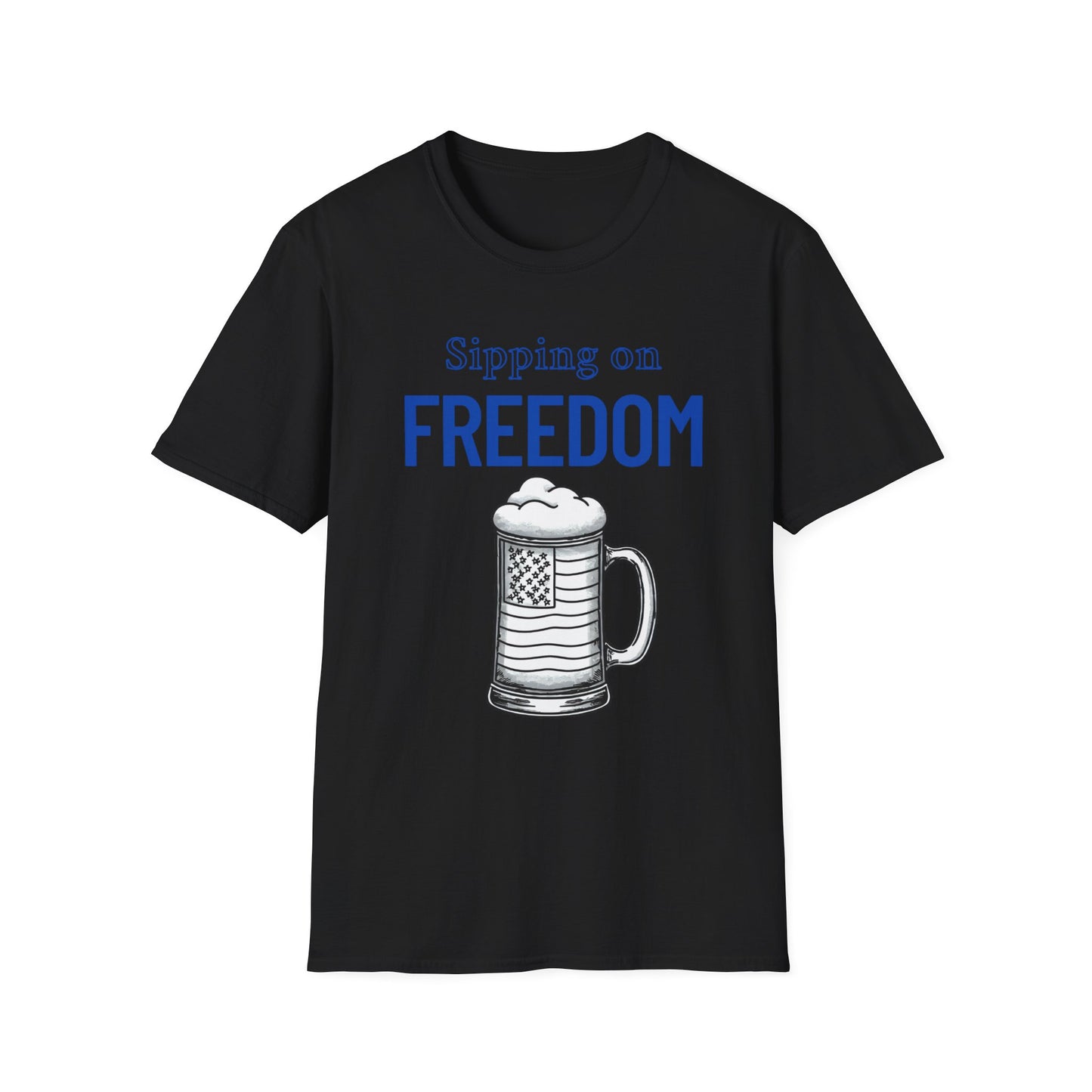 Sipping on Freedom T-Shirt