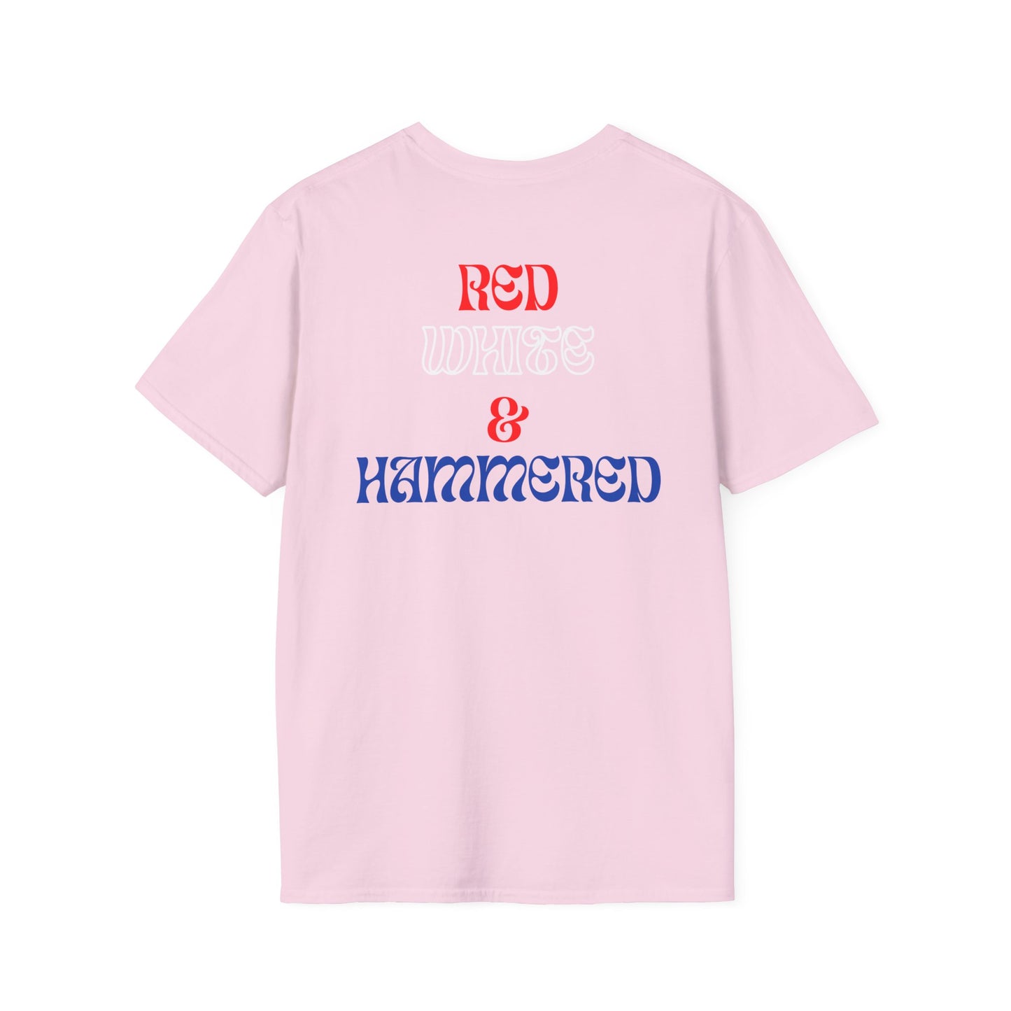 Red, White & Hammered T-Shirt