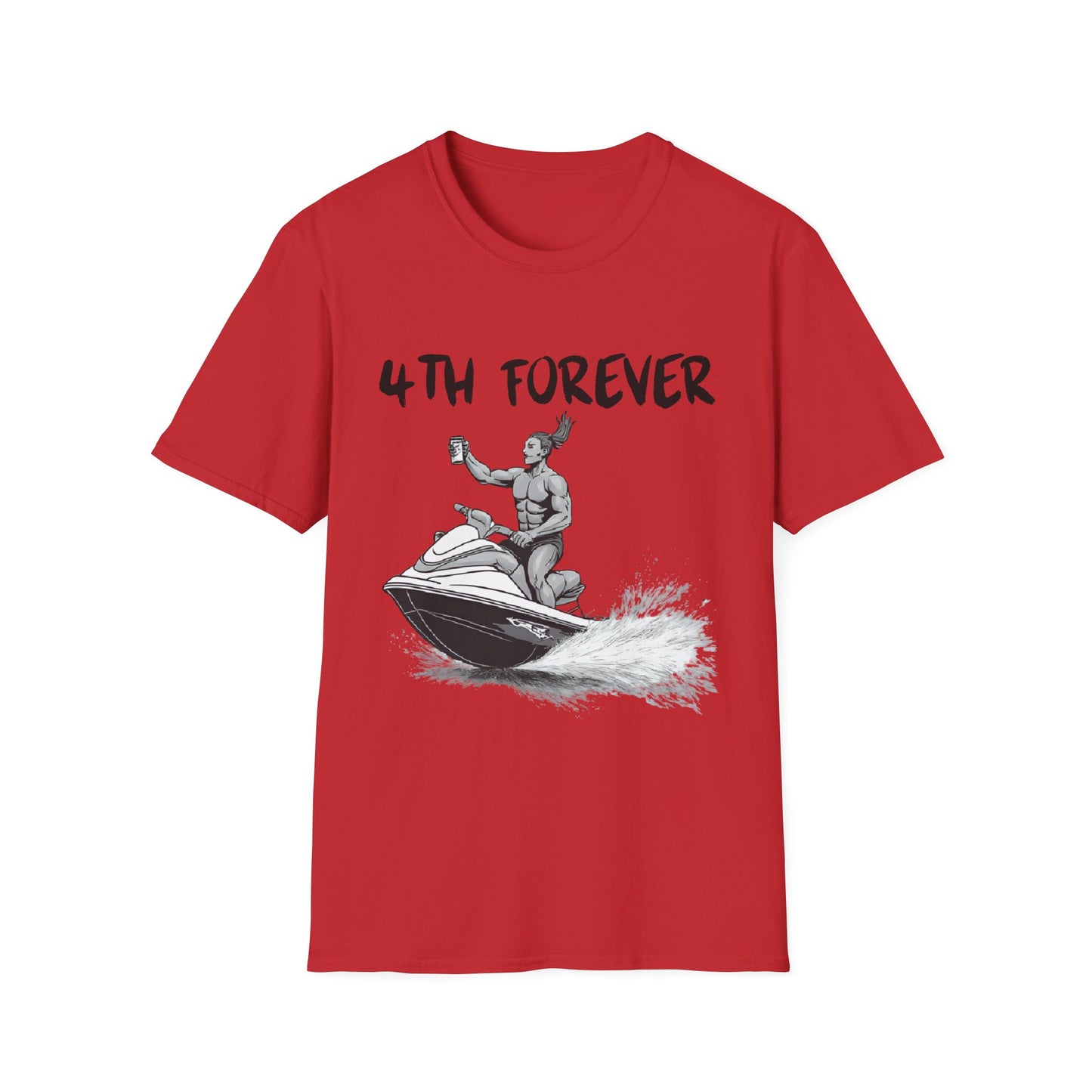 4th Forever Jetski T-Shirt