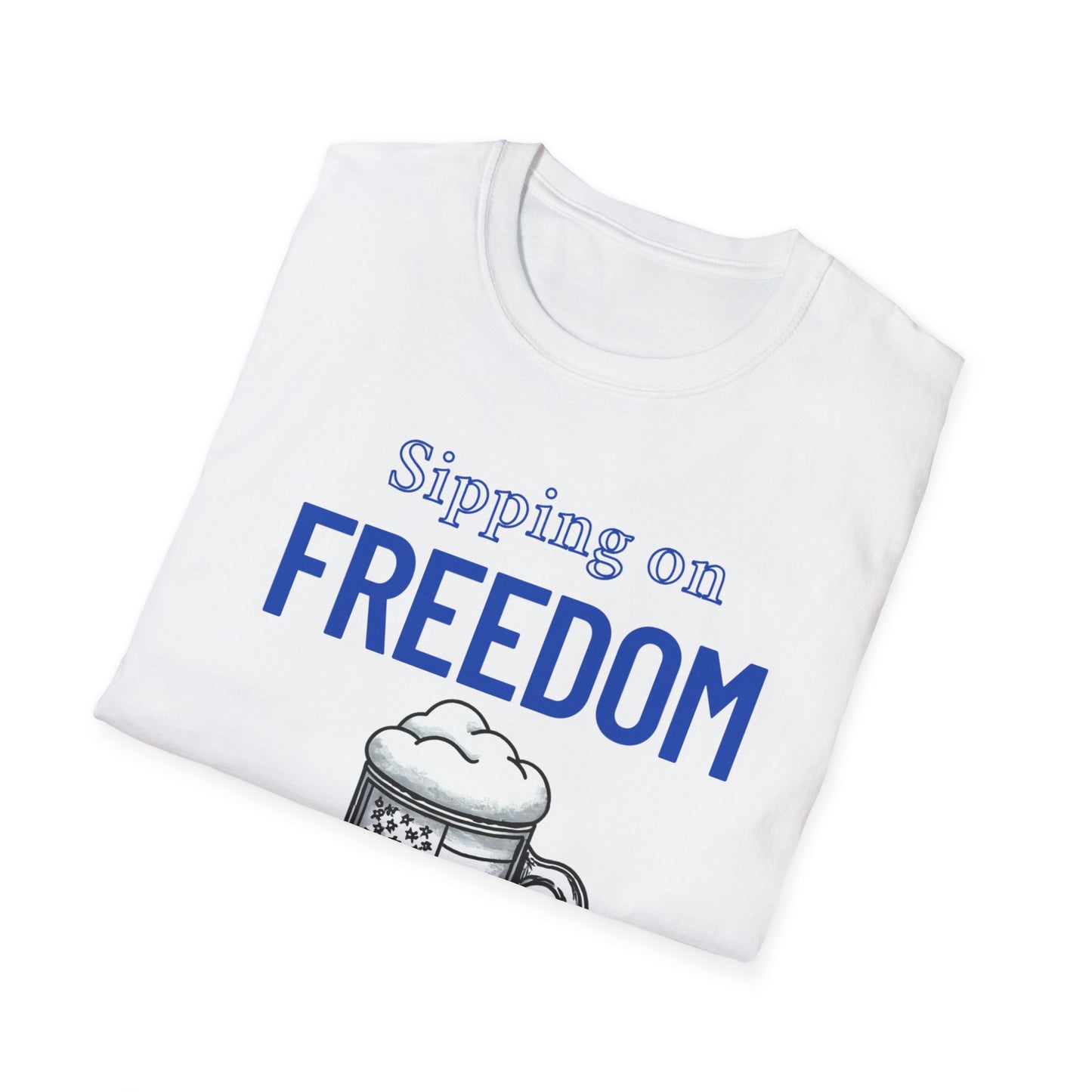 Sipping on Freedom T-Shirt