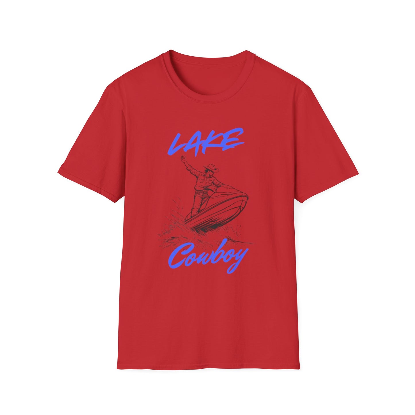 Lake Cowboy T-Shirt