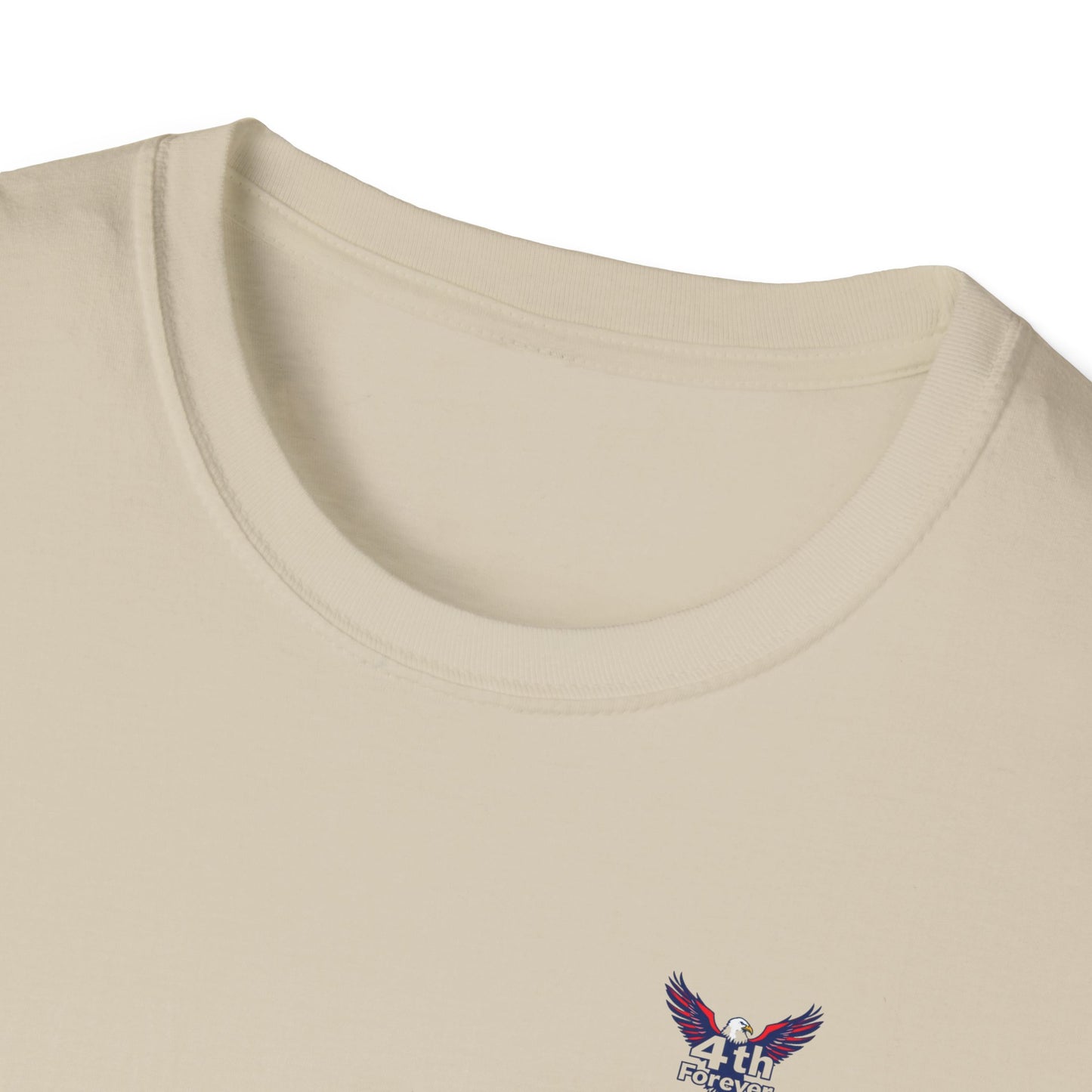 Red, White & Hammered T-Shirt