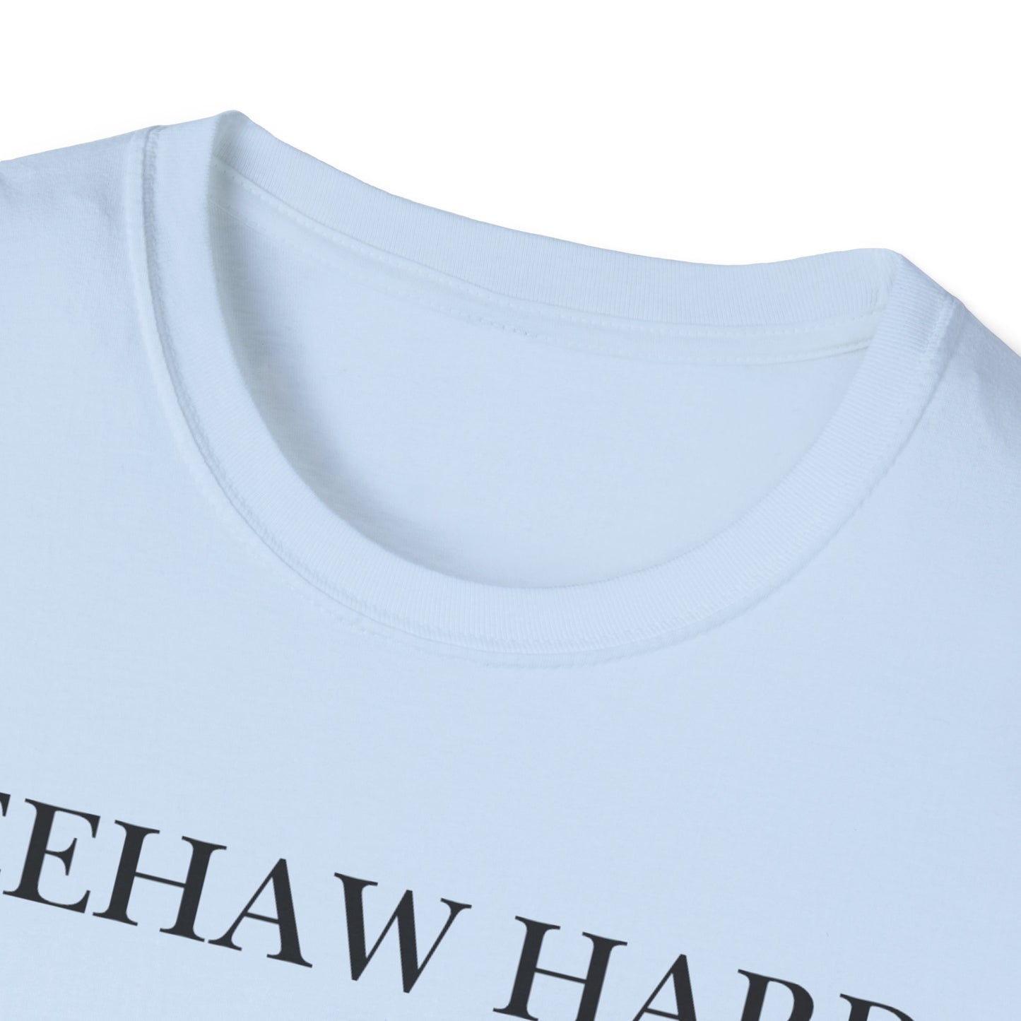 Yeehaw Hard Surfing T-Shirt
