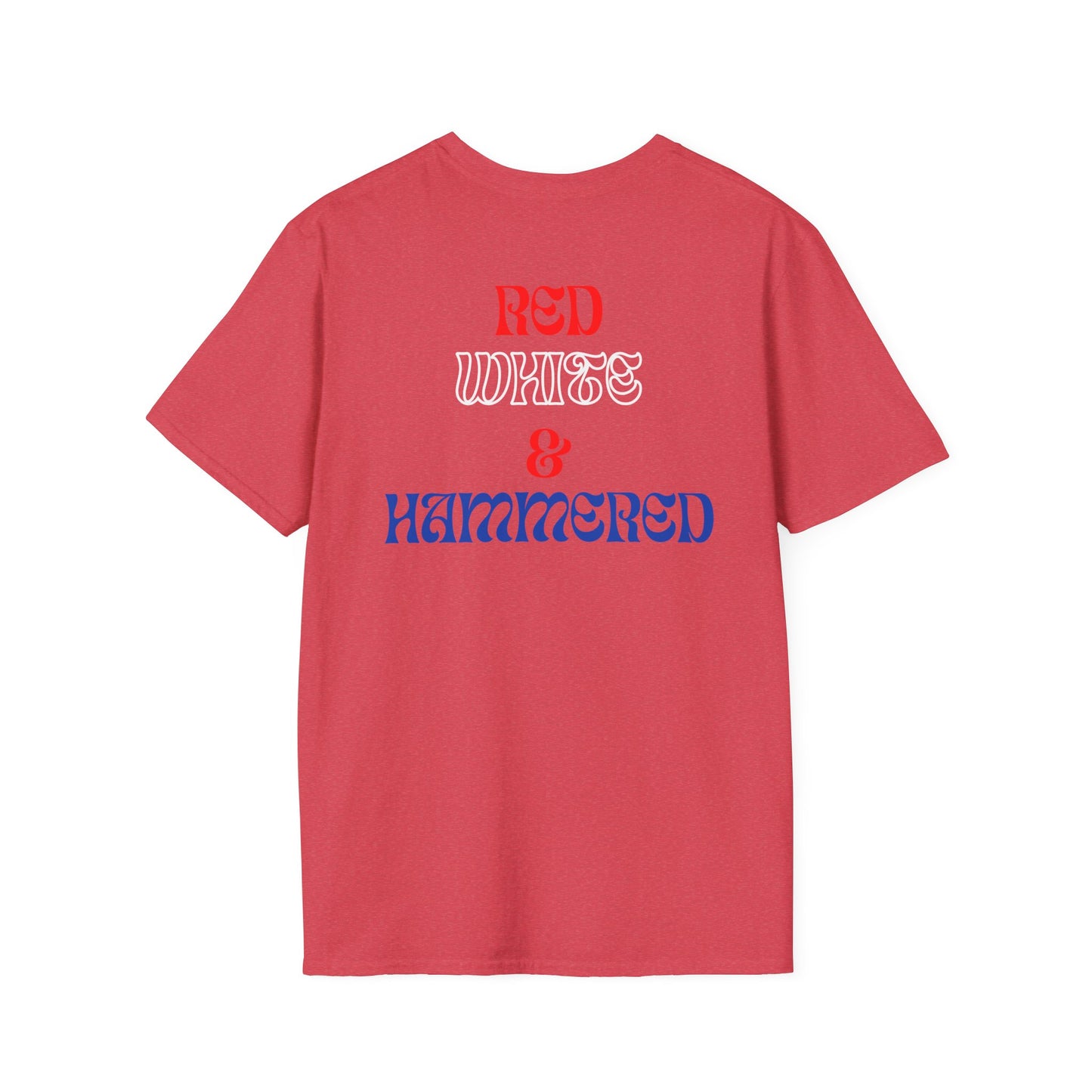 Red, White & Hammered T-Shirt