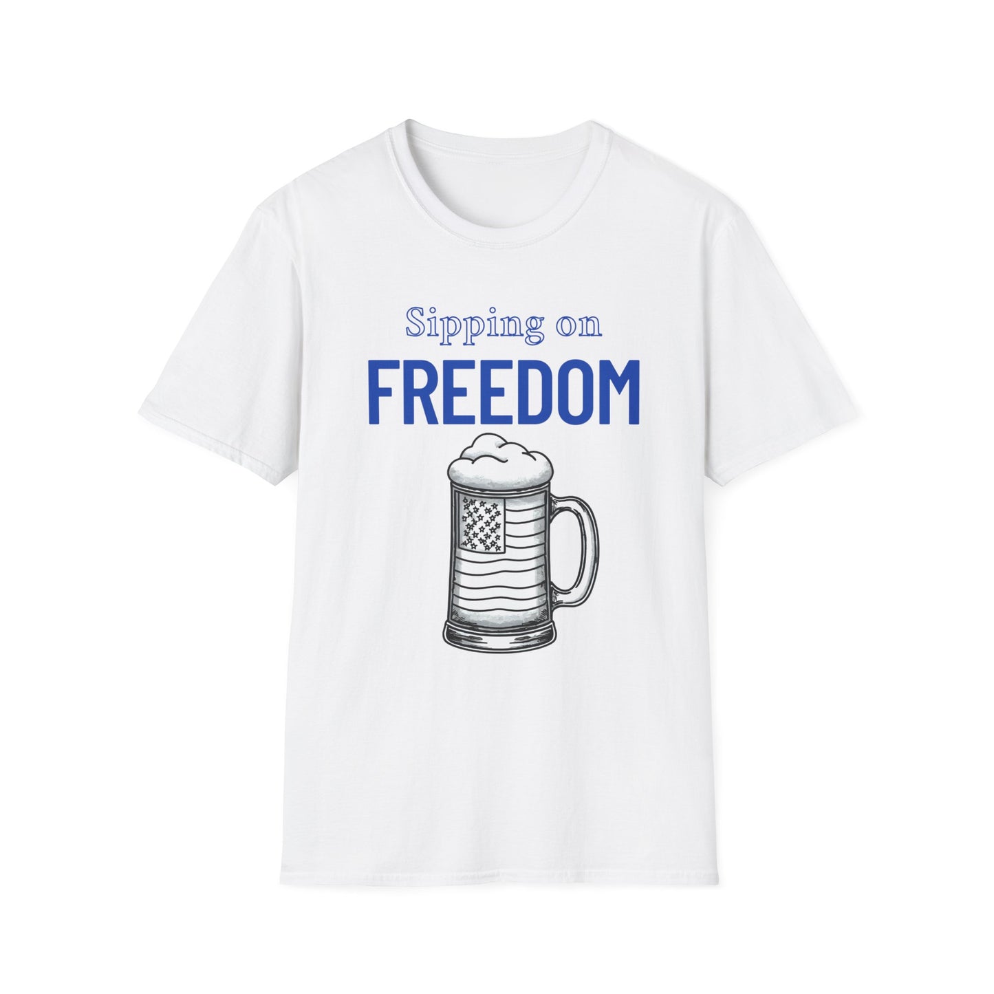 Sipping on Freedom T-Shirt