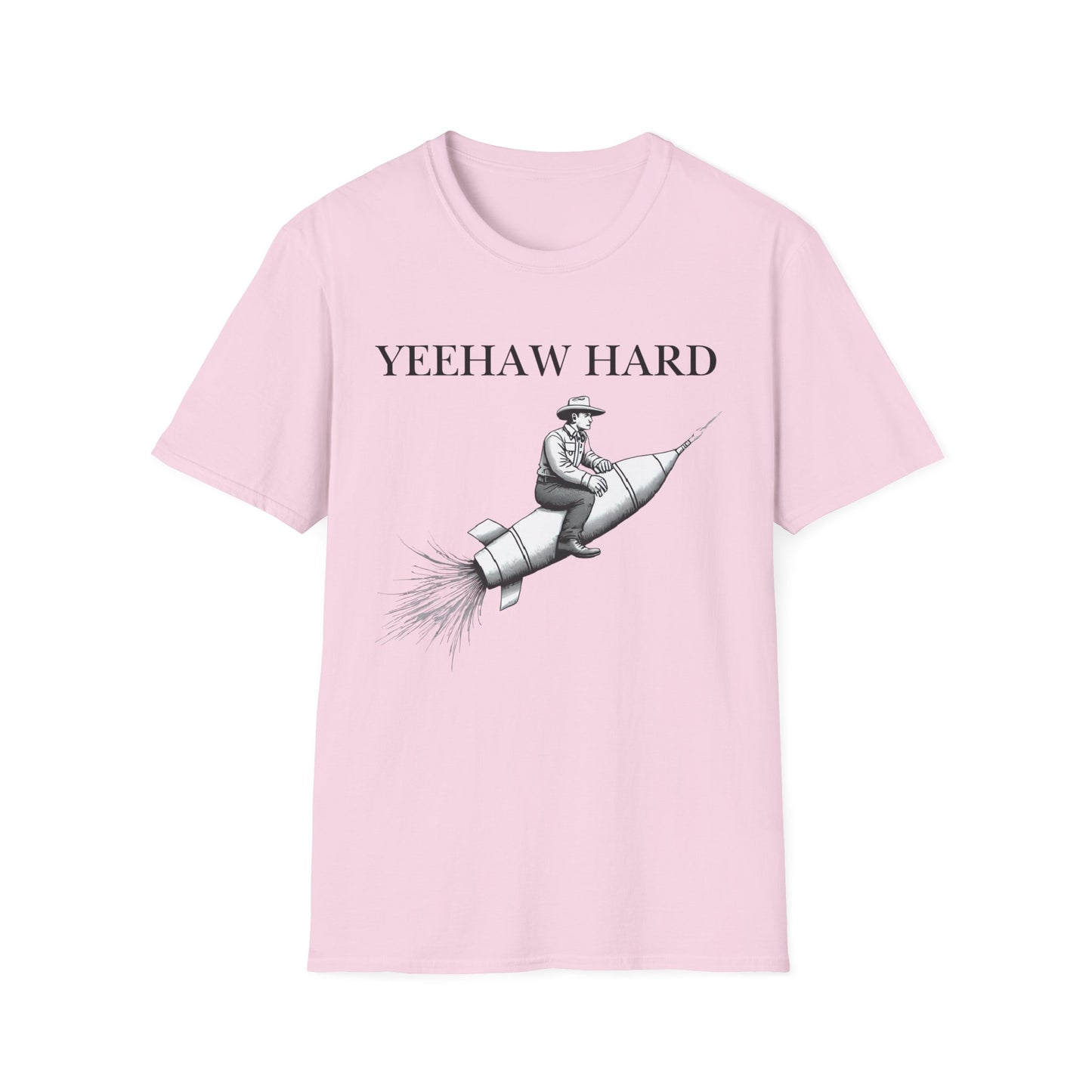 Yeehaw Hard Rocket T-Shirt