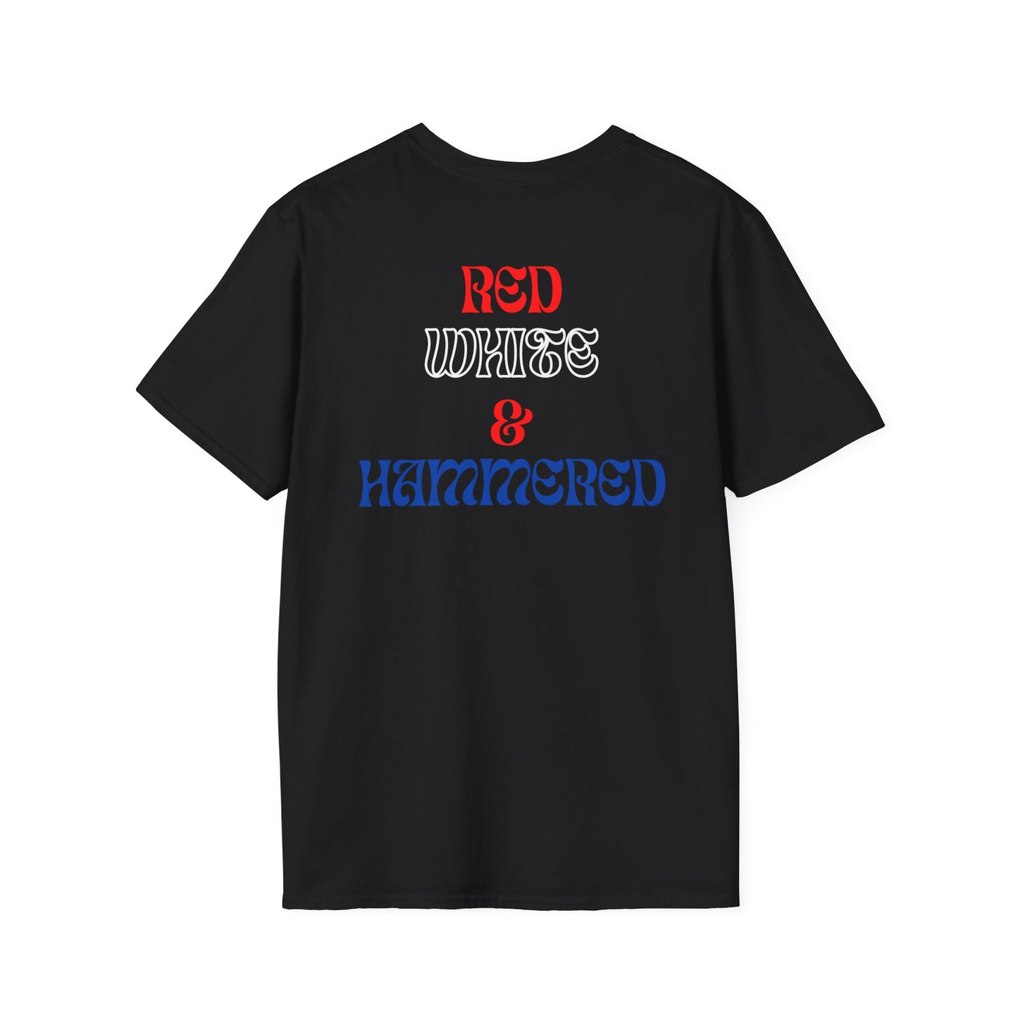Red, White & Hammered T-Shirt