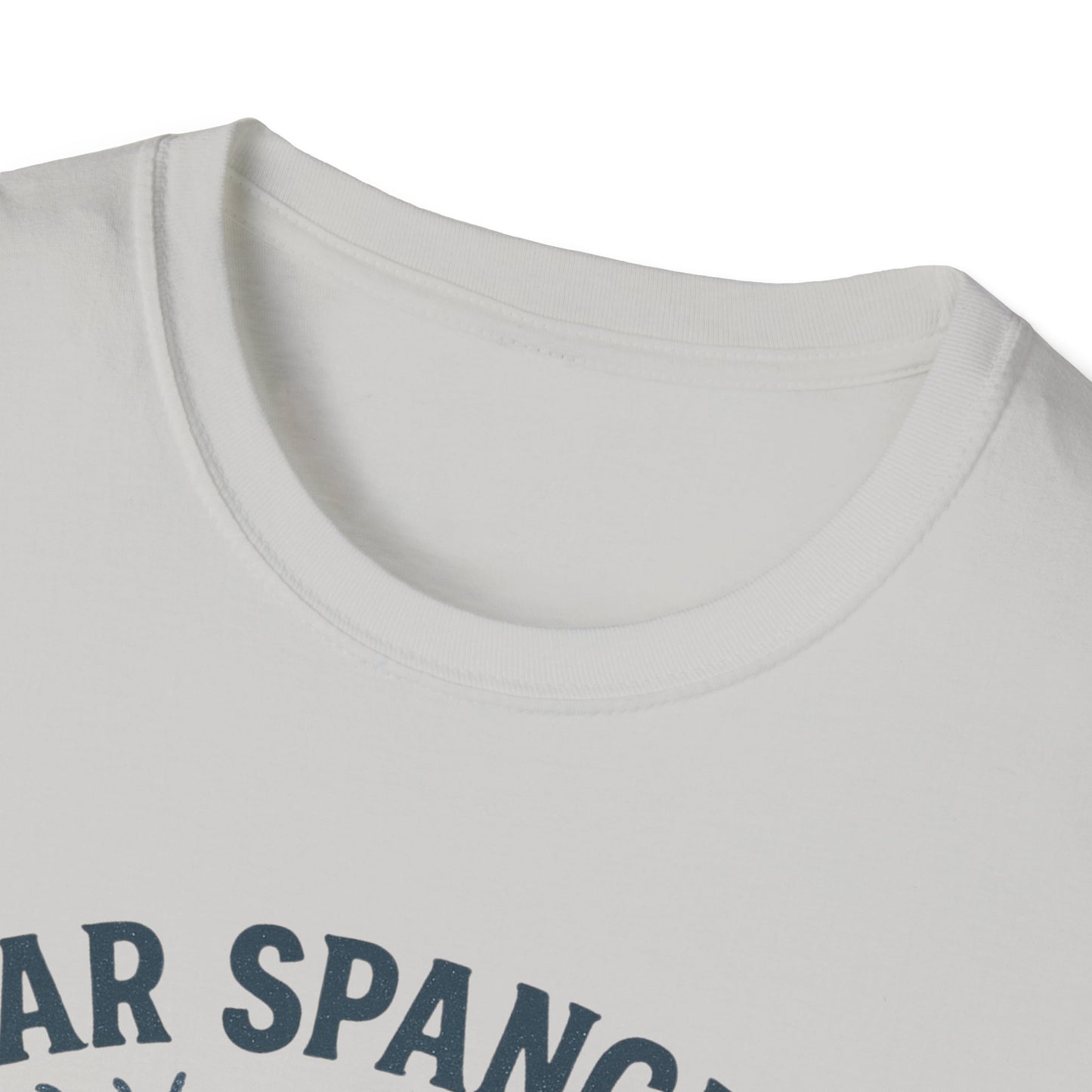 Star Spangled Hammered T Shirt