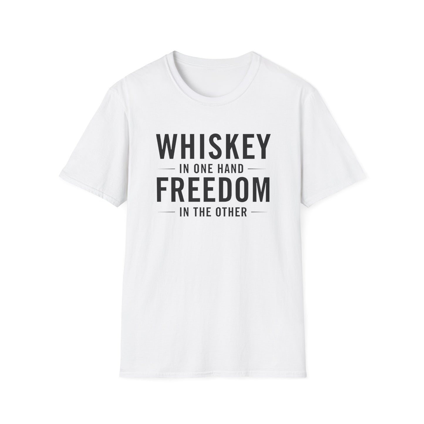 Whiskey Freedom T-Shirt