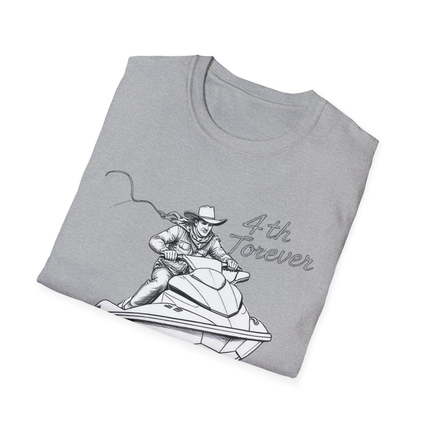 4th Forever Jet Ski T-Shirt