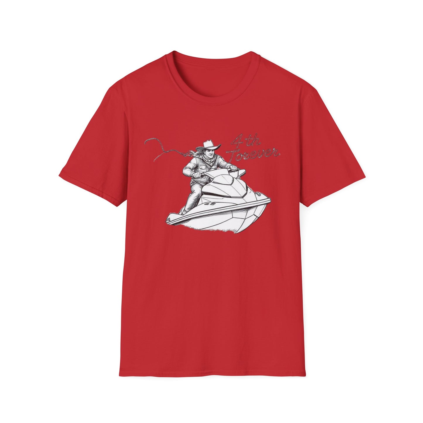 4th Forever Jet Ski T-Shirt