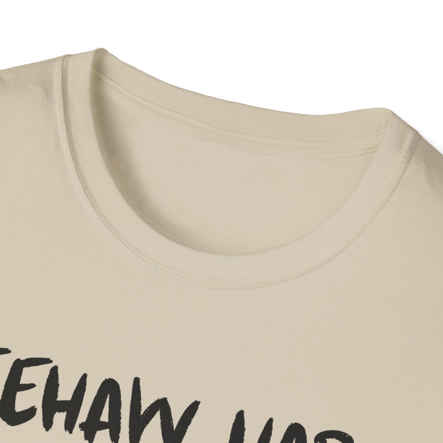 Yeehaw Hard Hot Dog Rodeo T-Shirt