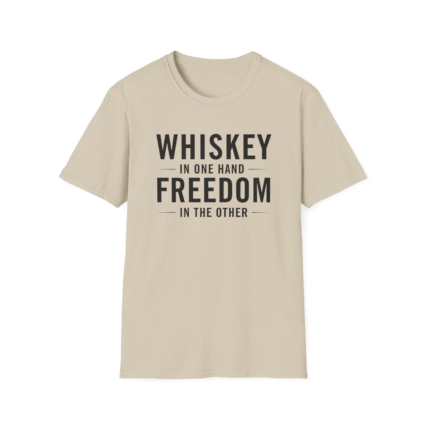 Whiskey Freedom T-Shirt