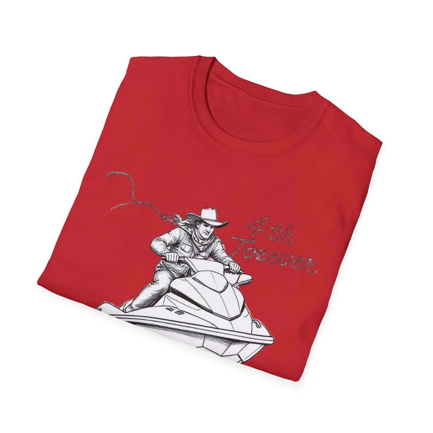 4th Forever Jet Ski T-Shirt