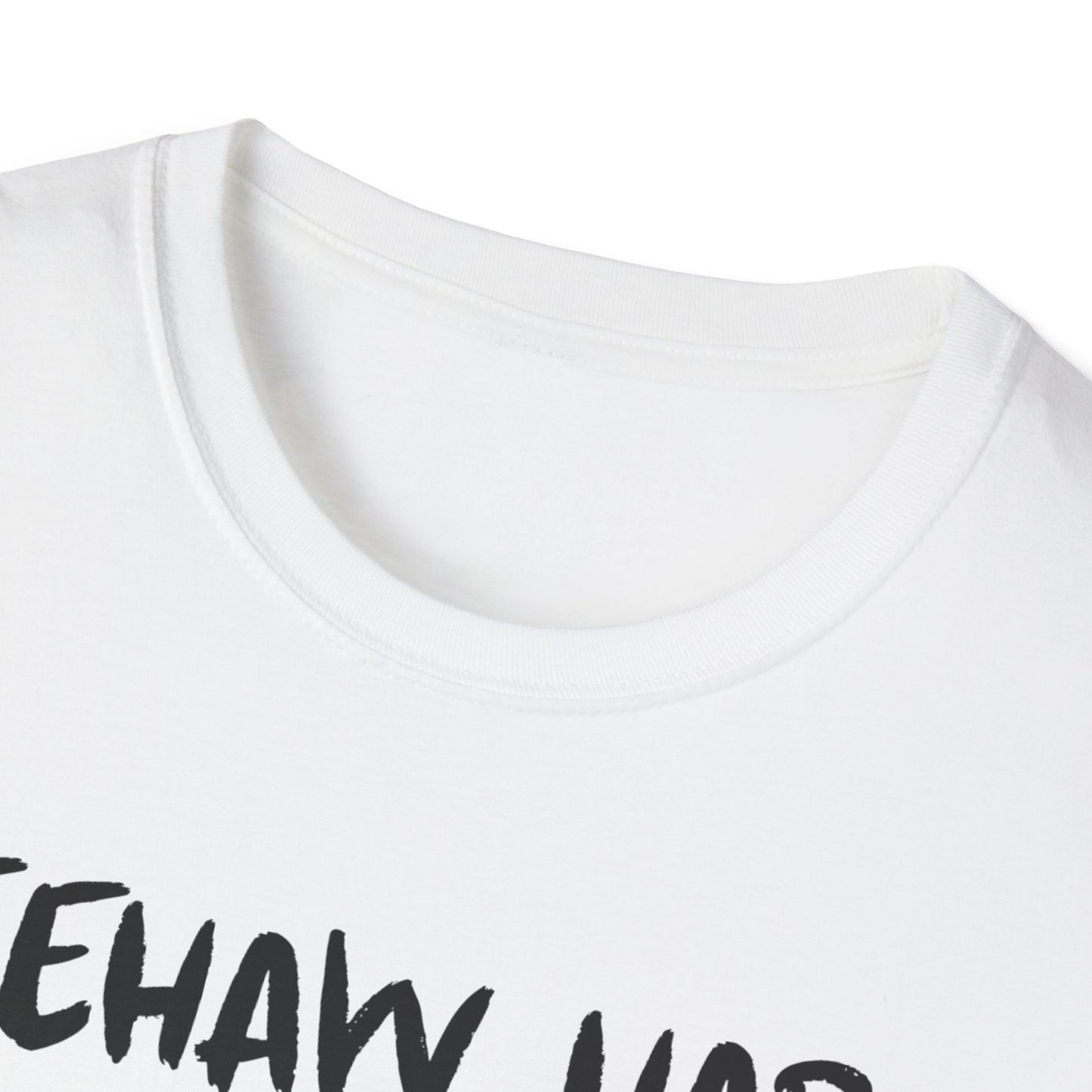 Yeehaw Hard Hot Dog Rodeo T-Shirt