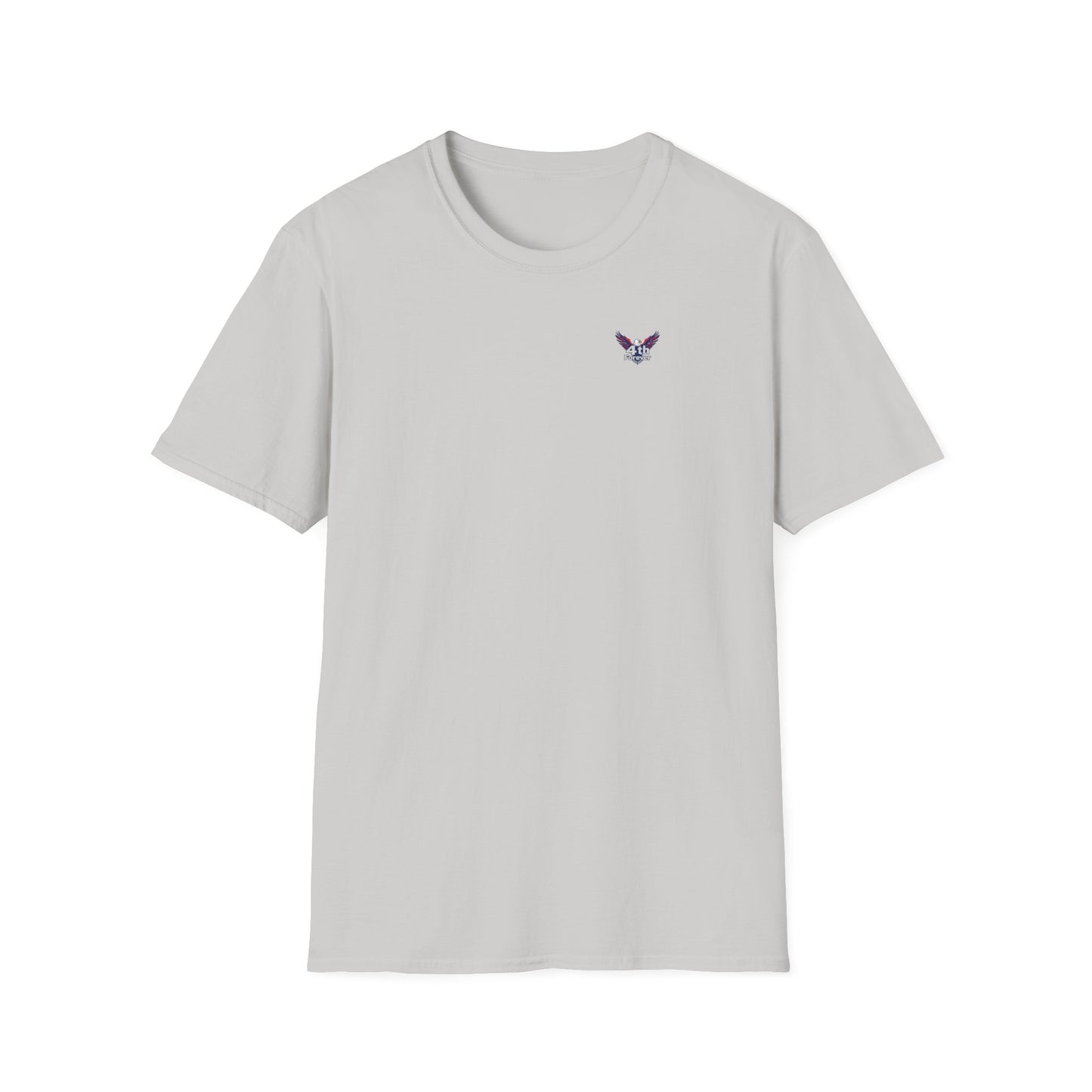 Red, White & Hammered T-Shirt