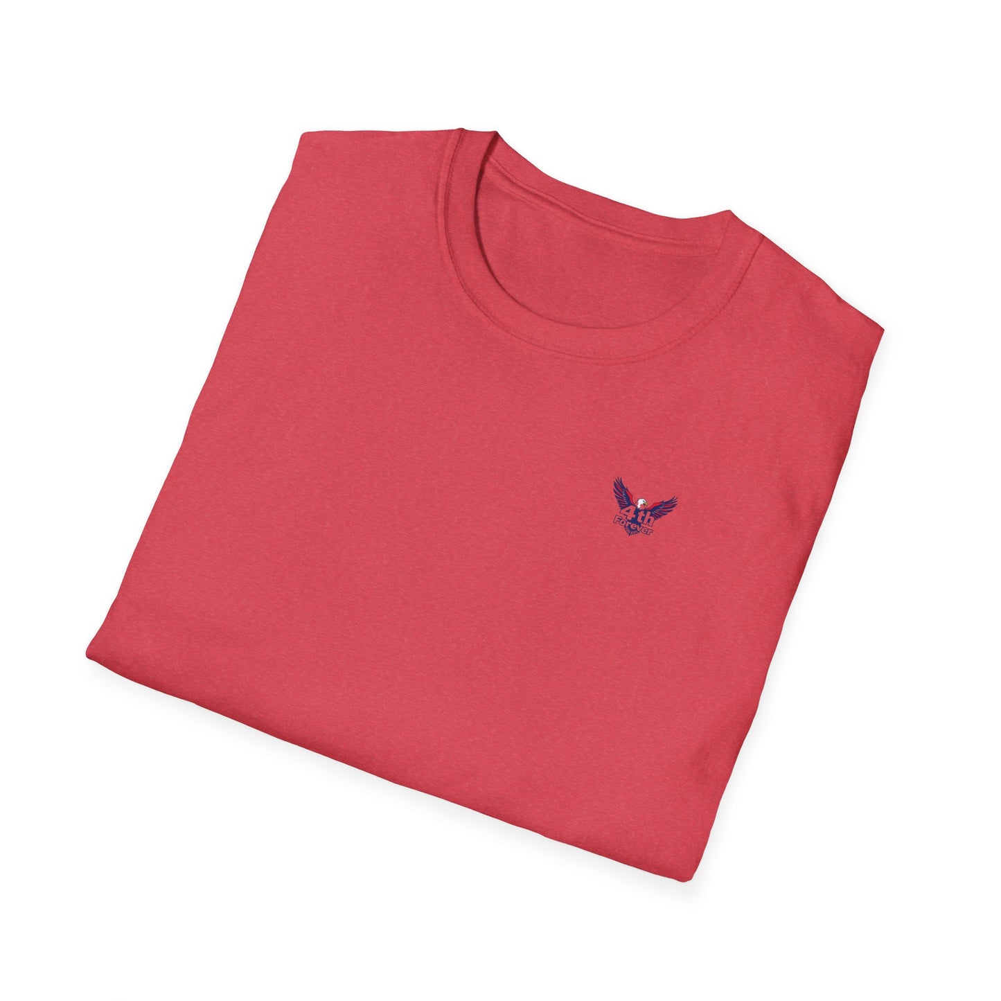 Red, White & Hammered T-Shirt