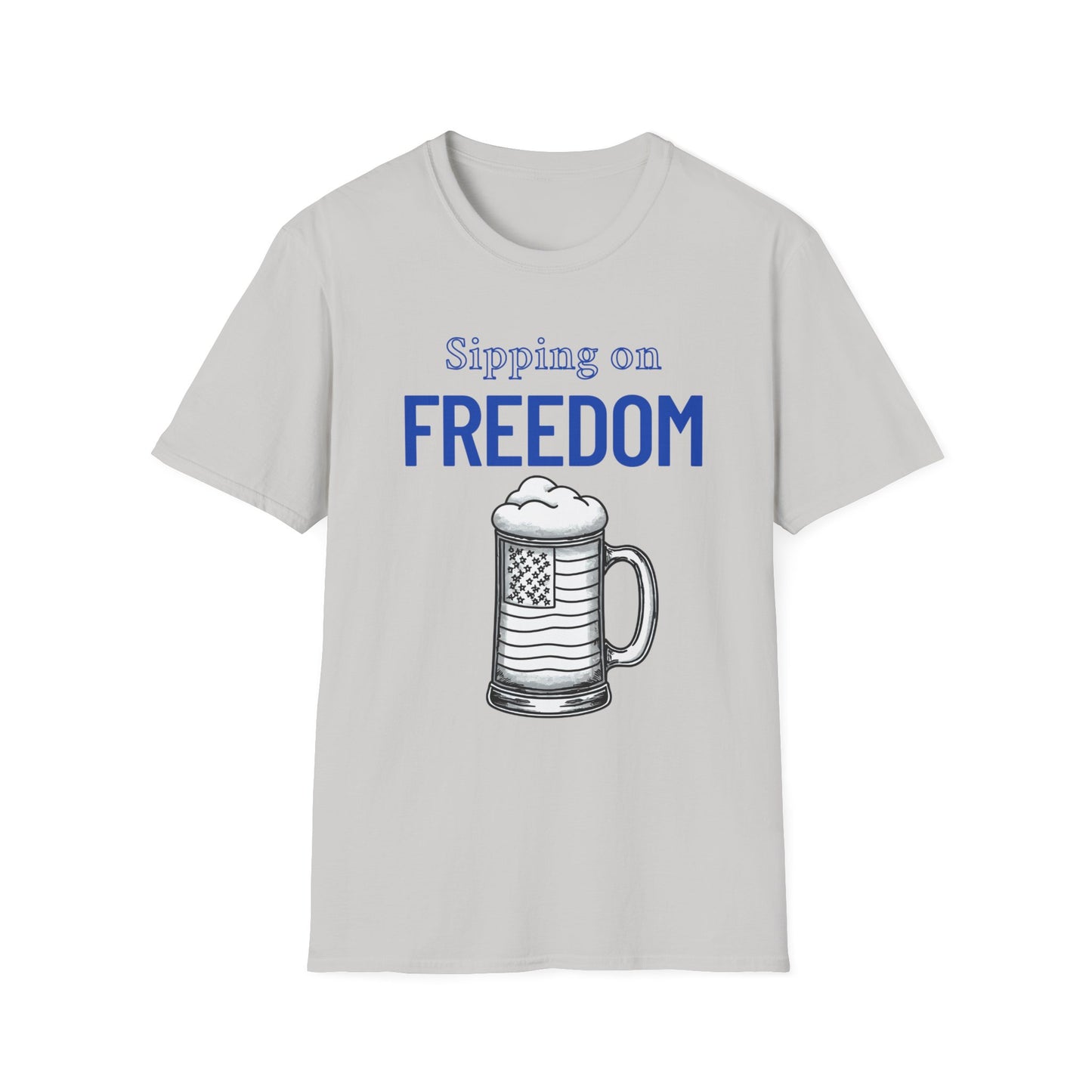 Sipping on Freedom T-Shirt