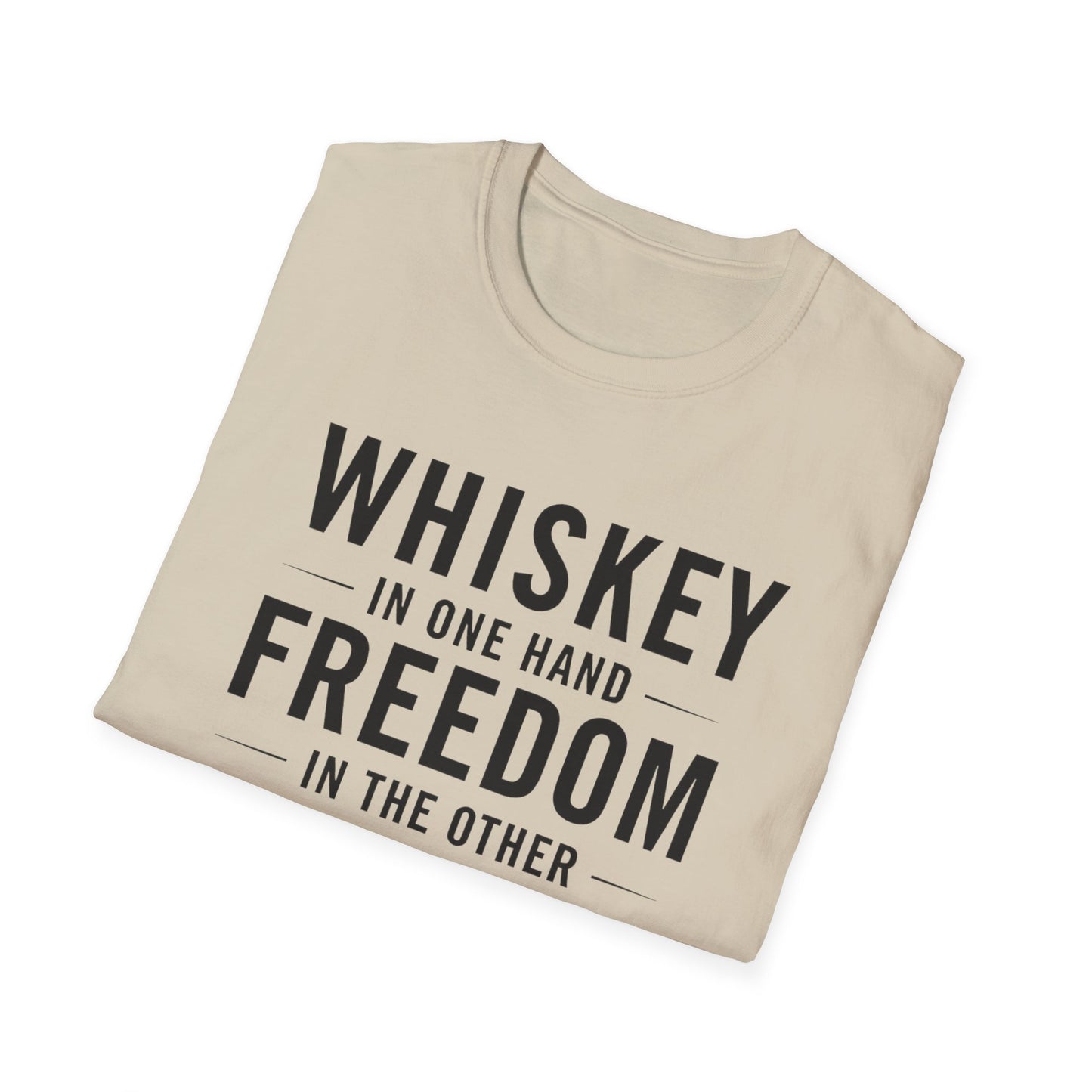 Whiskey Freedom T-Shirt