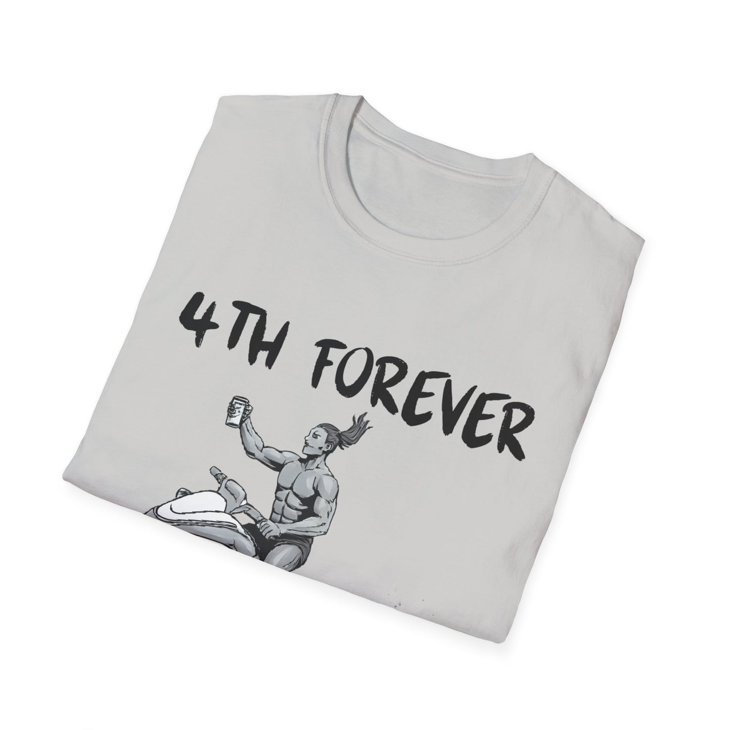 4th Forever Jetski T-Shirt
