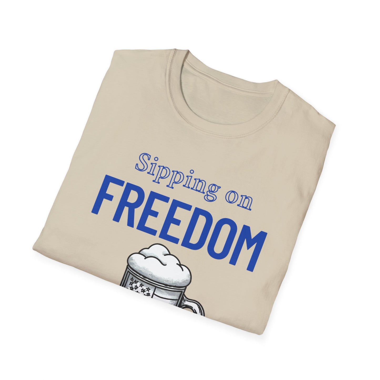 Sipping on Freedom T-Shirt