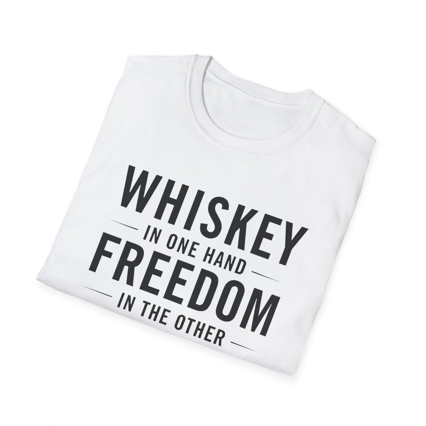 Whiskey Freedom T-Shirt