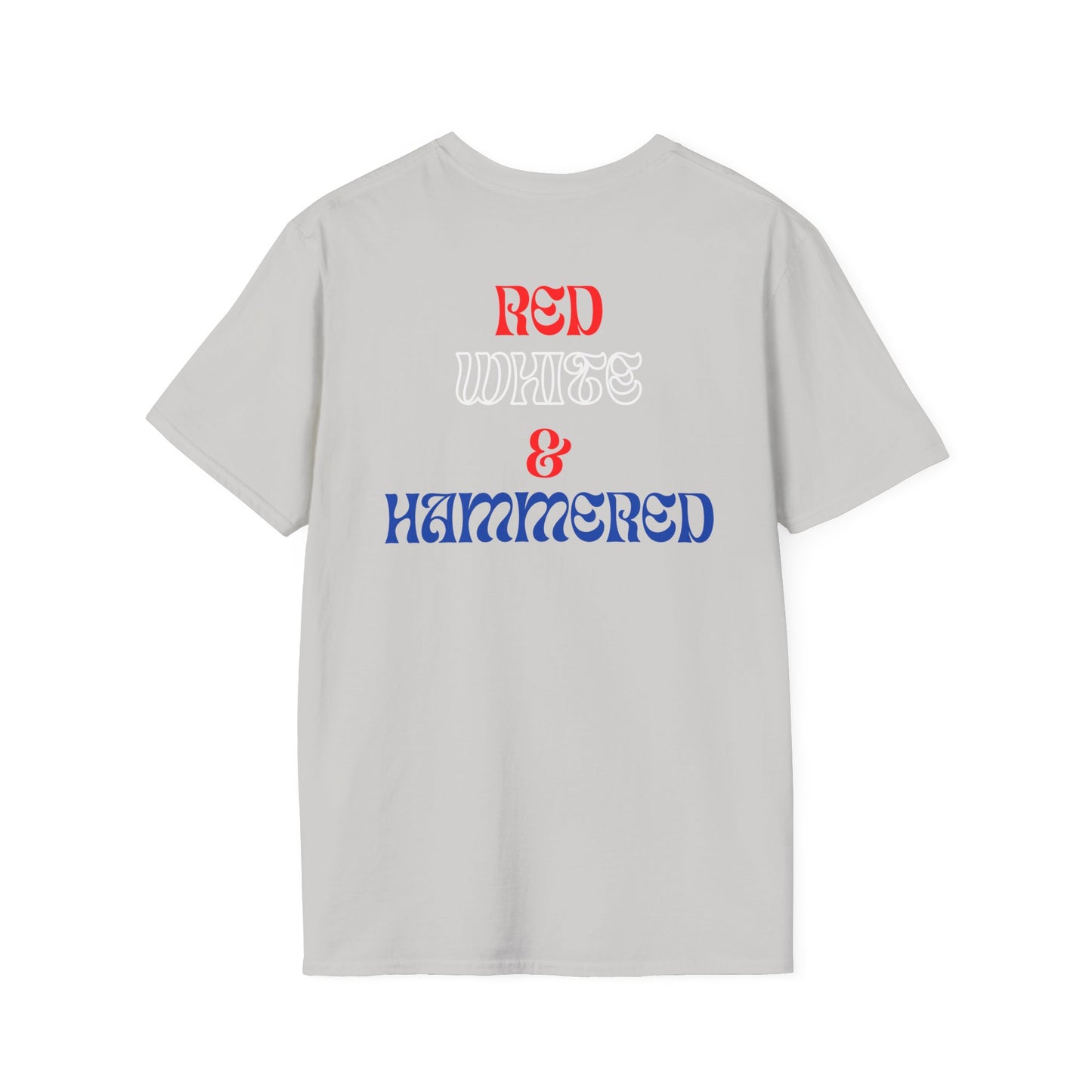 Red, White & Hammered T-Shirt