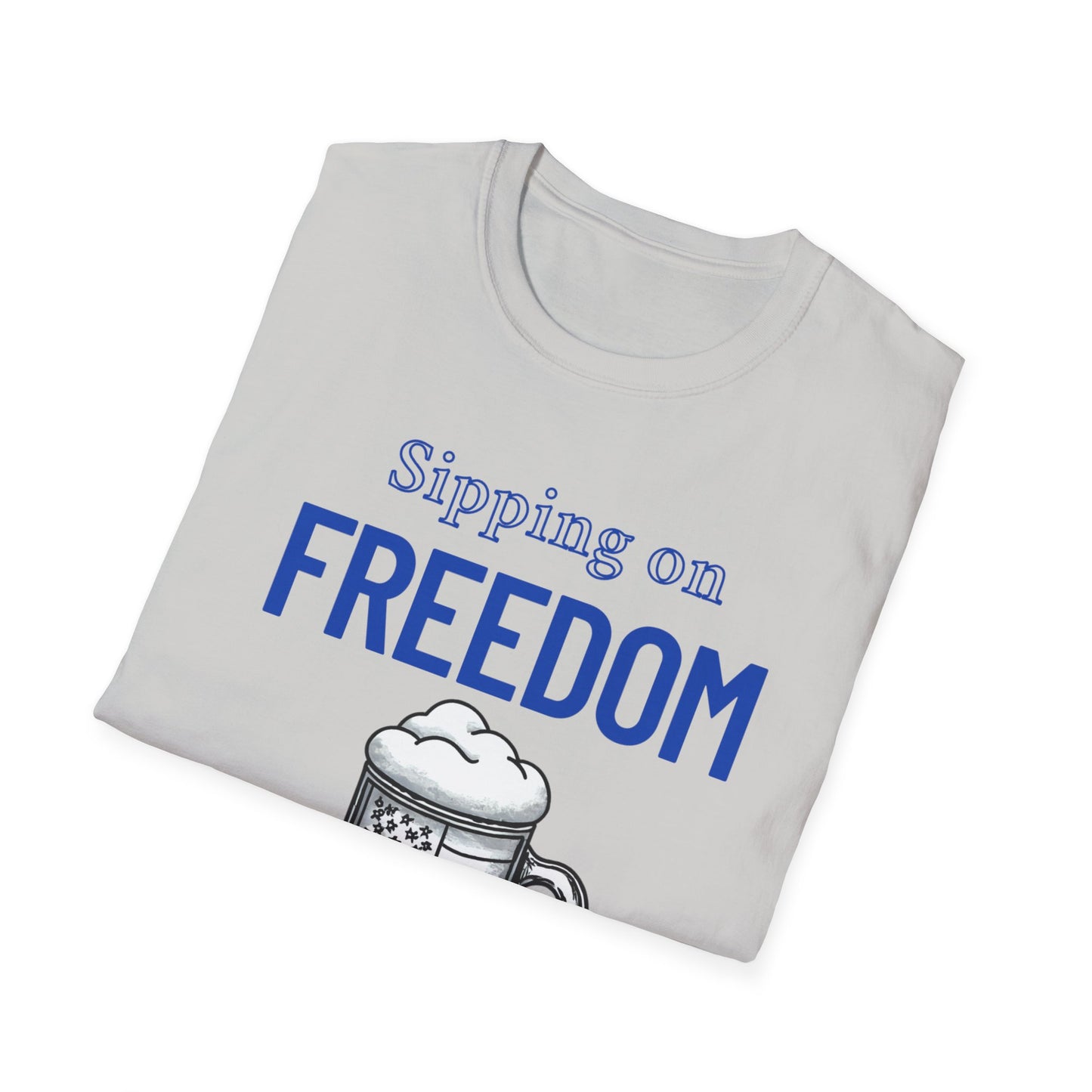 Sipping on Freedom T-Shirt