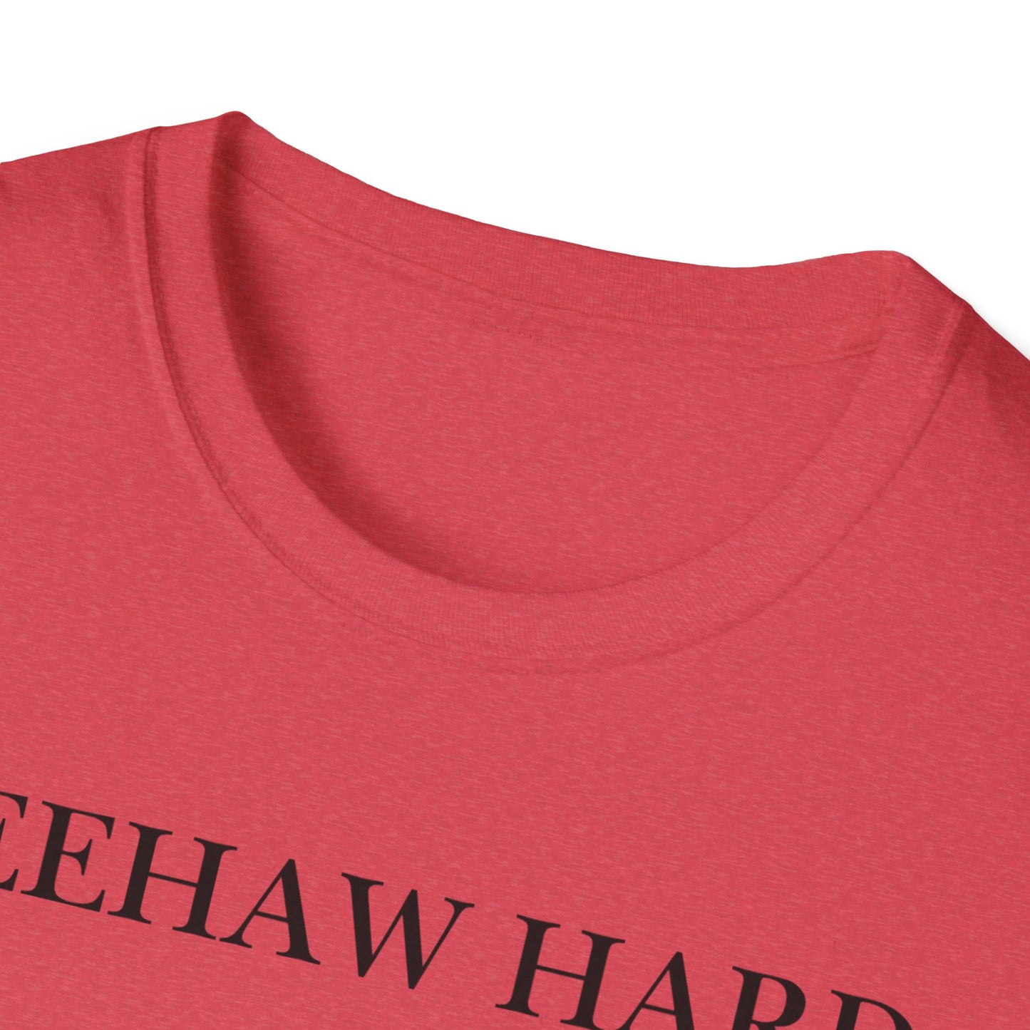 Yeehaw Hard Eagle Rodeo T-Shirt