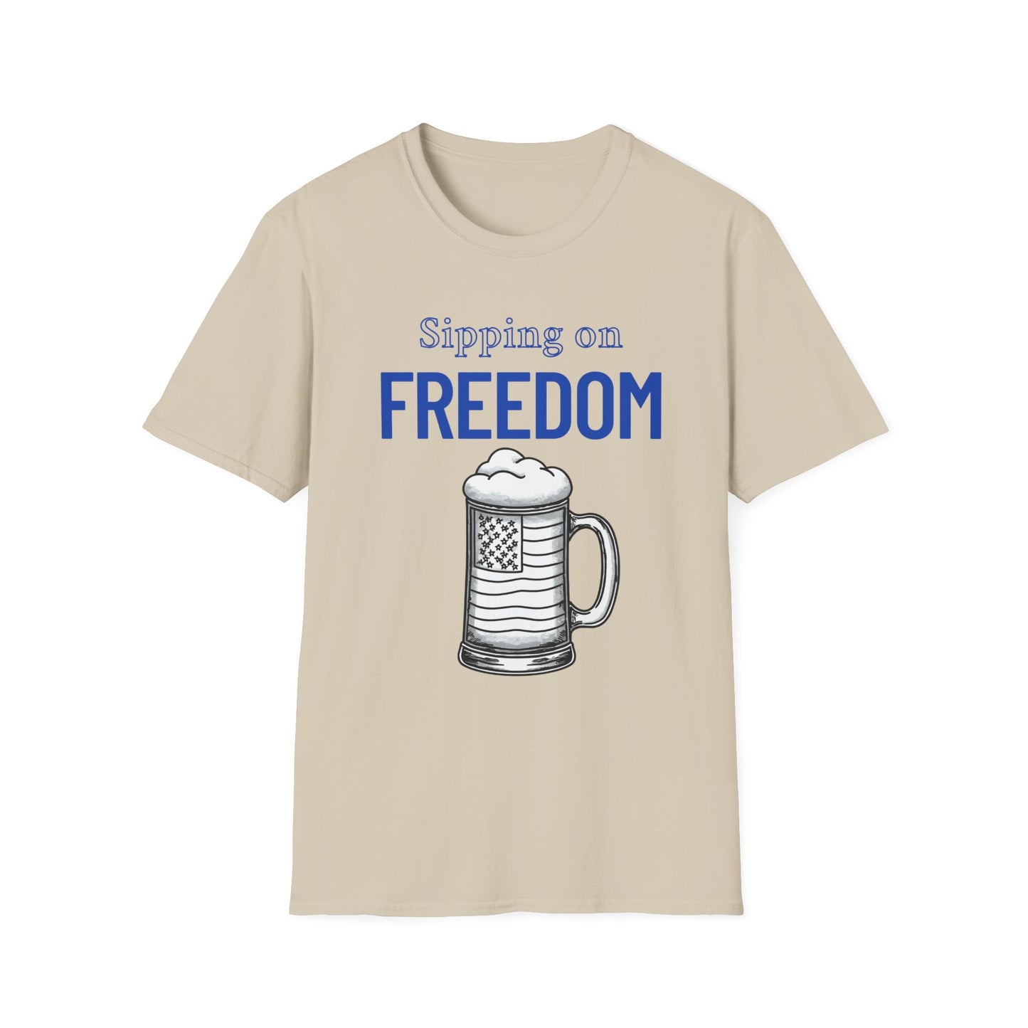 Sipping on Freedom T-Shirt