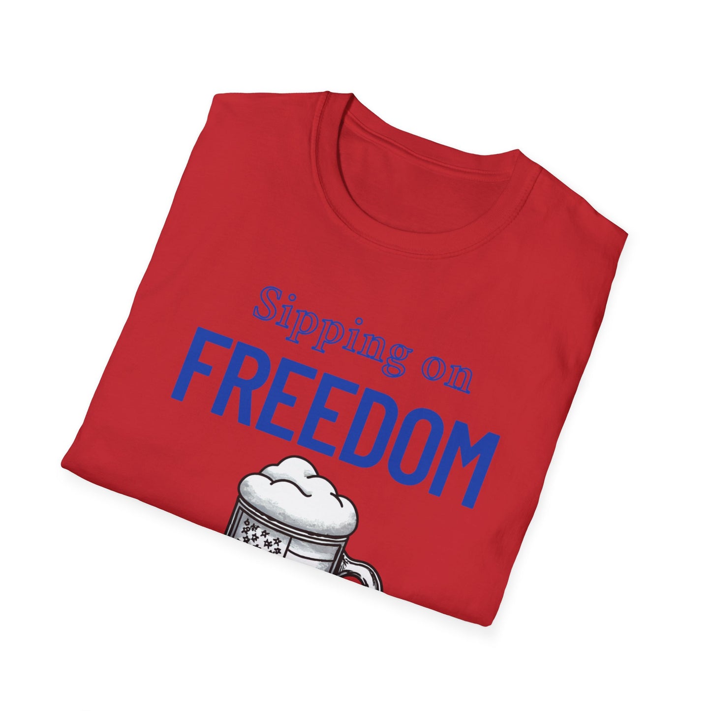 Sipping on Freedom T-Shirt