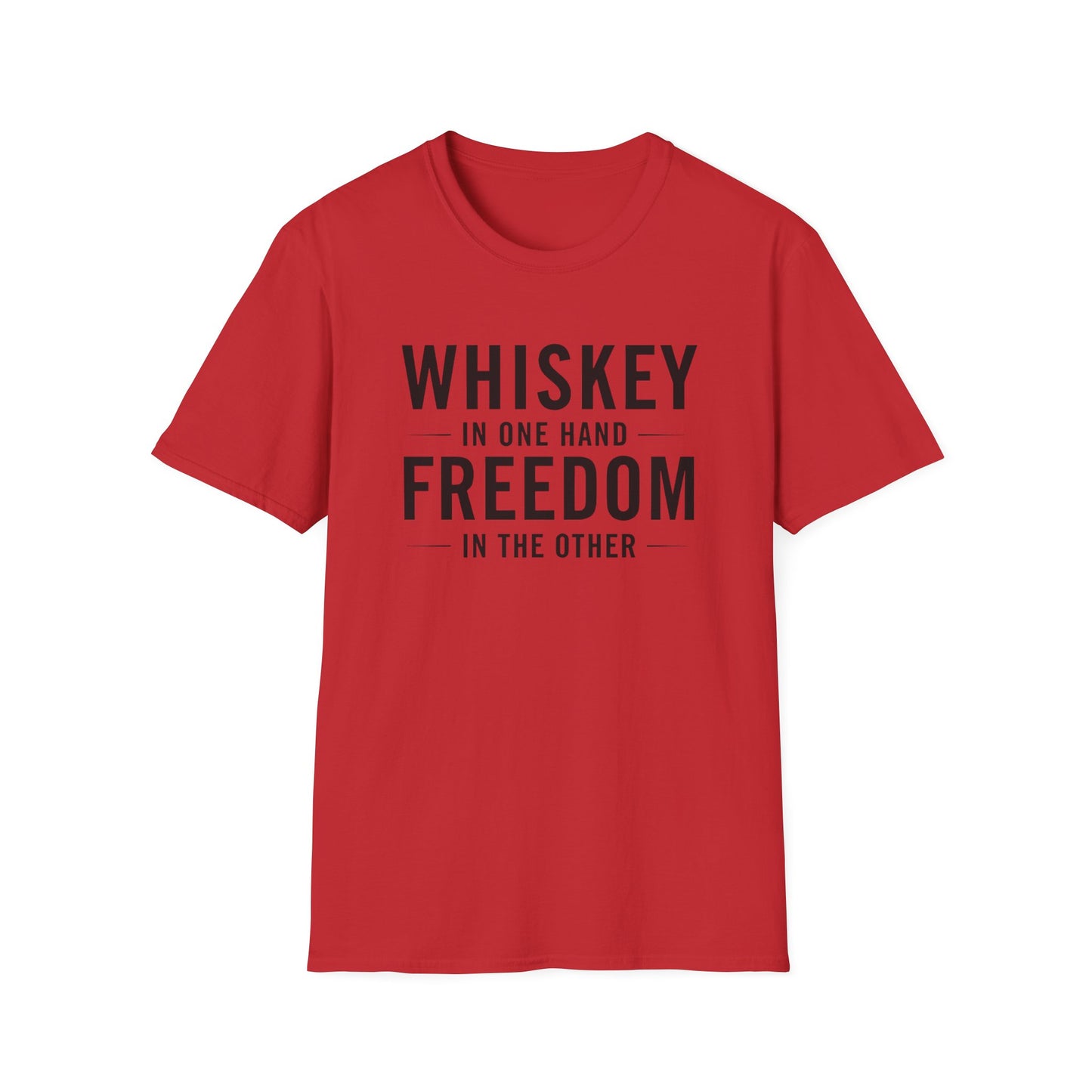Whiskey Freedom T-Shirt