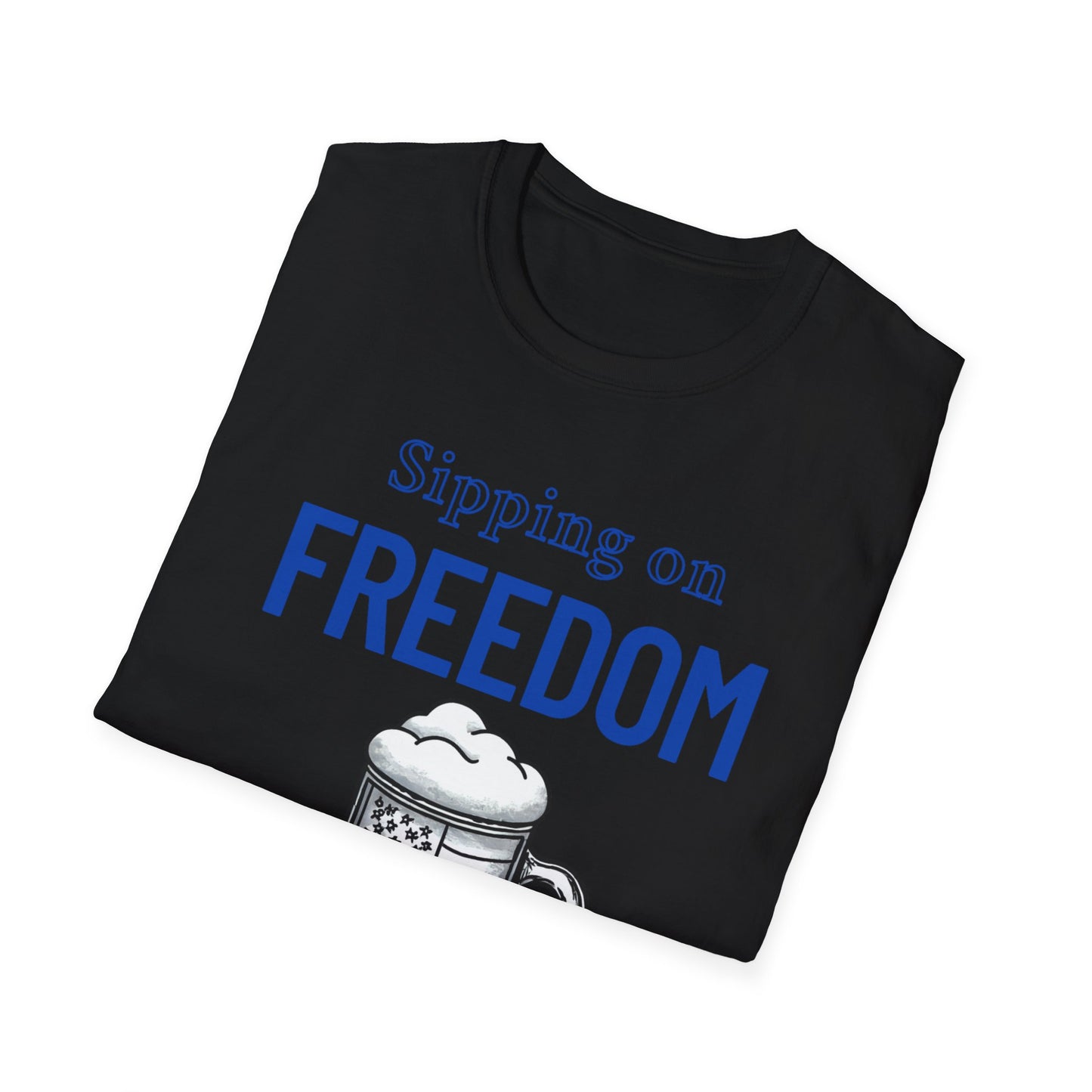 Sipping on Freedom T-Shirt