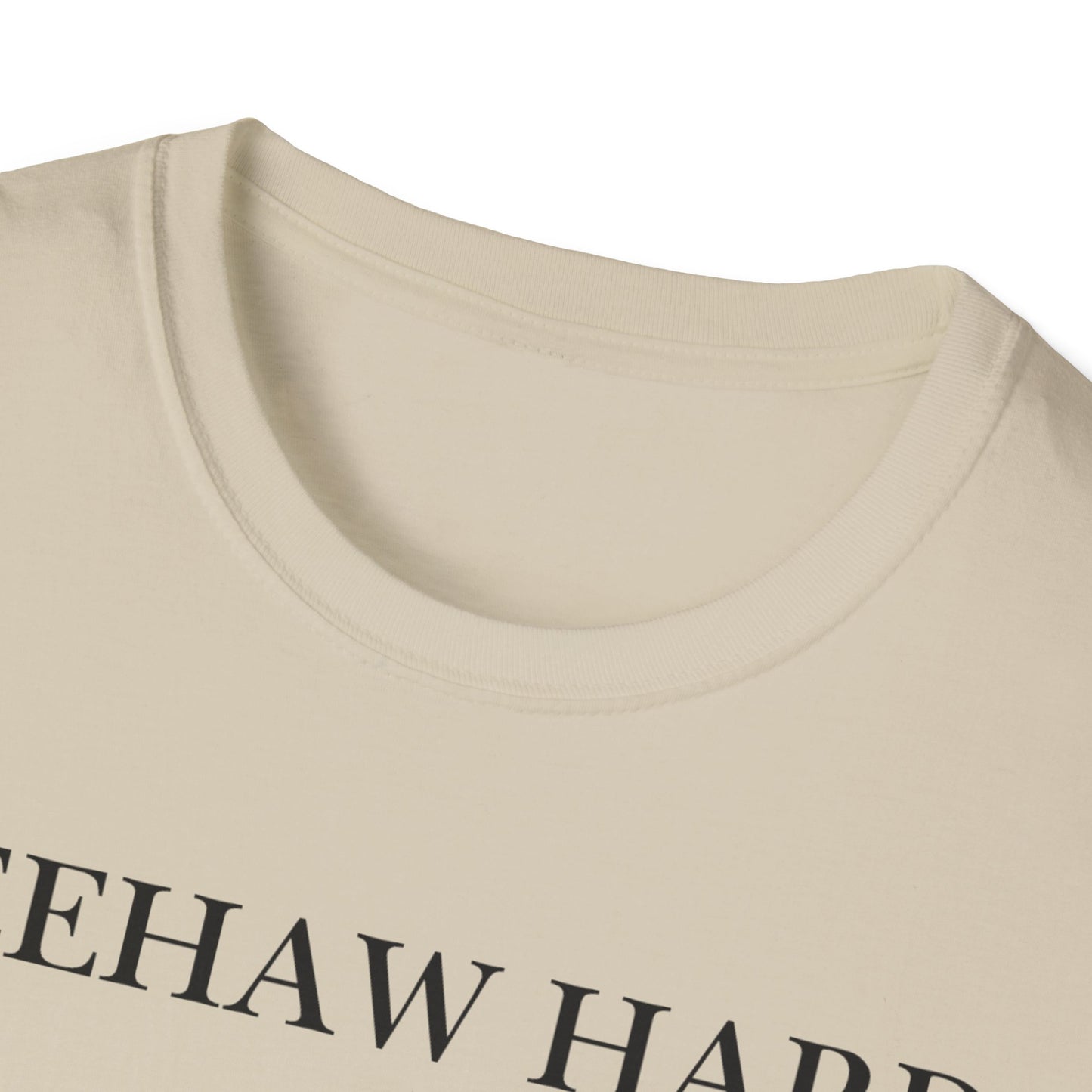 Yeehaw Hard Surfing T-Shirt