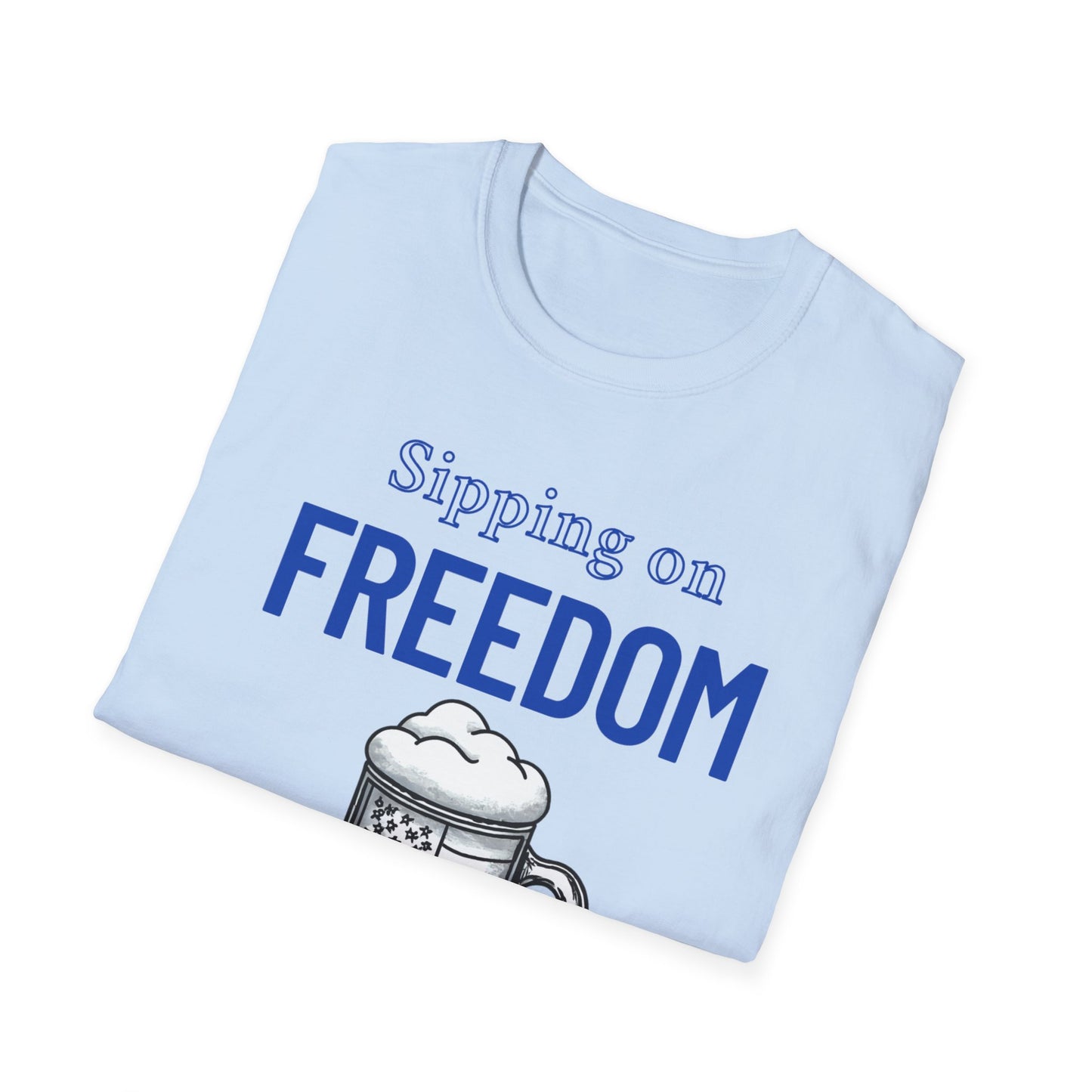 Sipping on Freedom T-Shirt