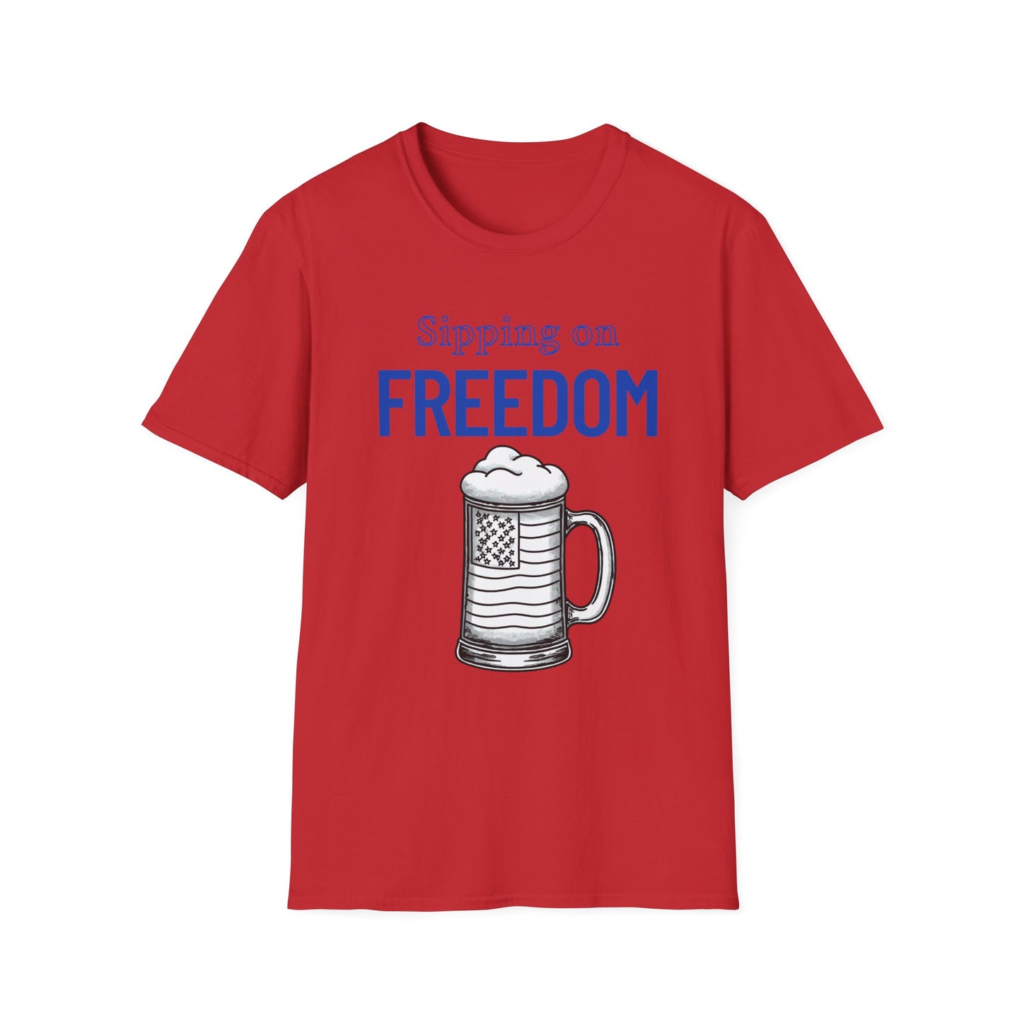 Sipping on Freedom T-Shirt