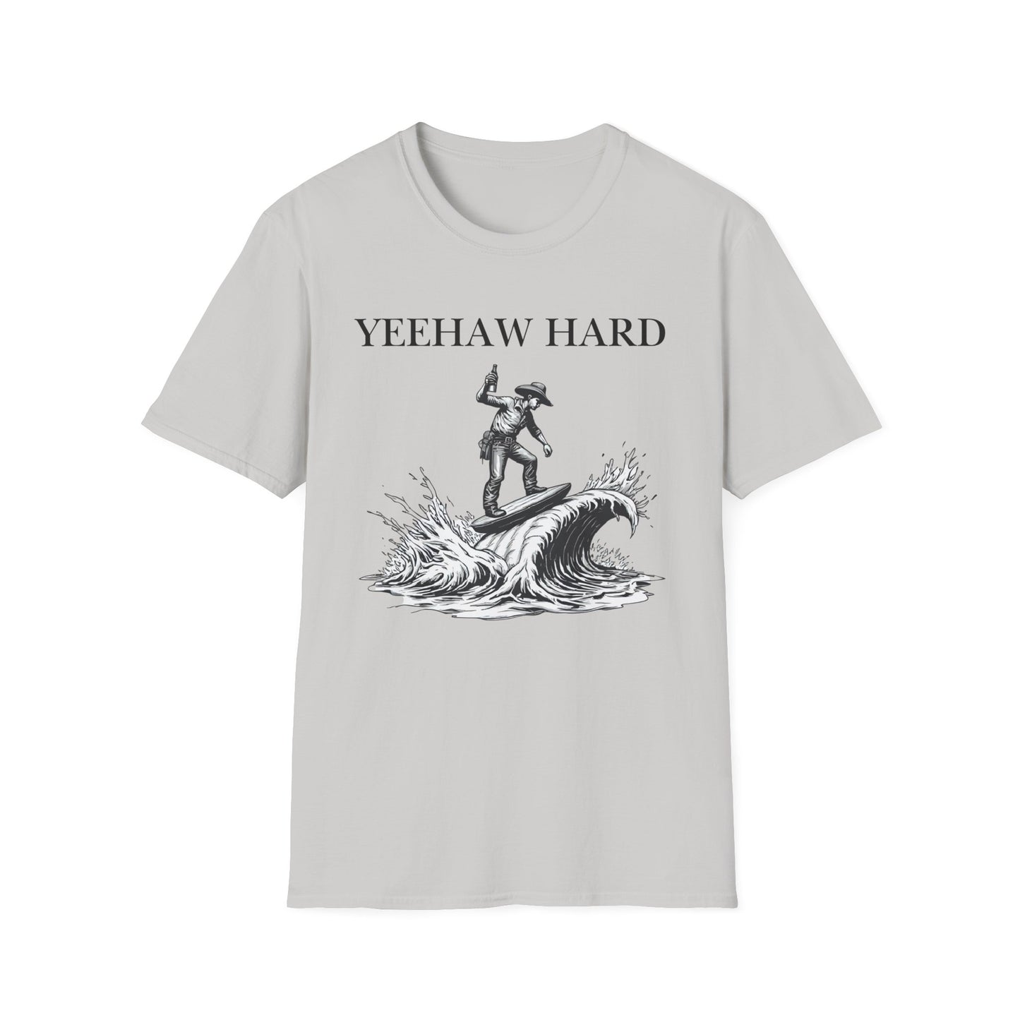 Yeehaw Hard Surfing T-Shirt