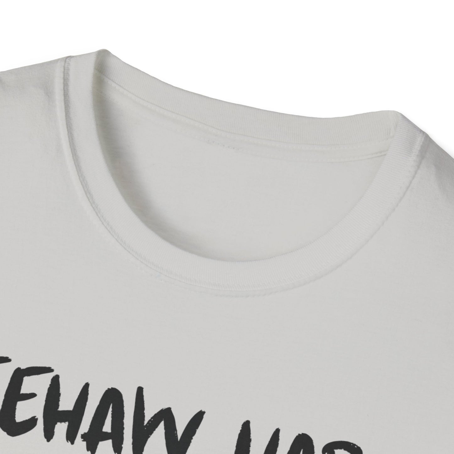 Yeehaw Hard Hot Dog Rodeo T-Shirt
