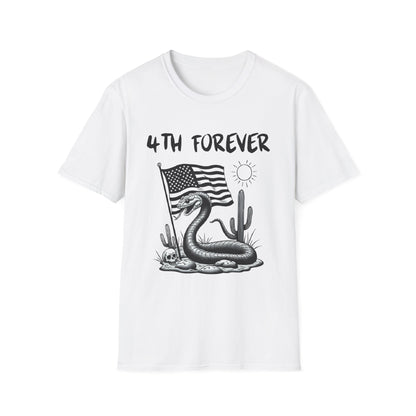4th Forever Snake T-Shirt