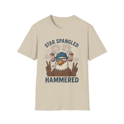 Star Spangled Hammered T Shirt