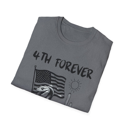 4th Forever Snake T-Shirt