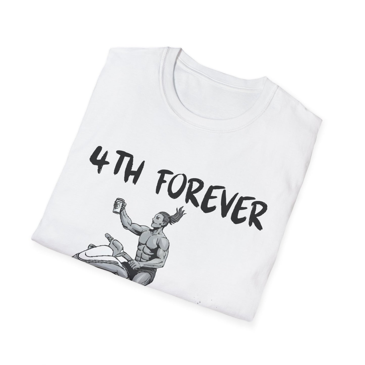 4th Forever Jetski T-Shirt