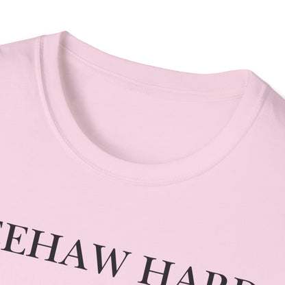 Yeehaw Hard Surfing T-Shirt