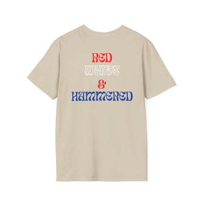 Red, White & Hammered T-Shirt
