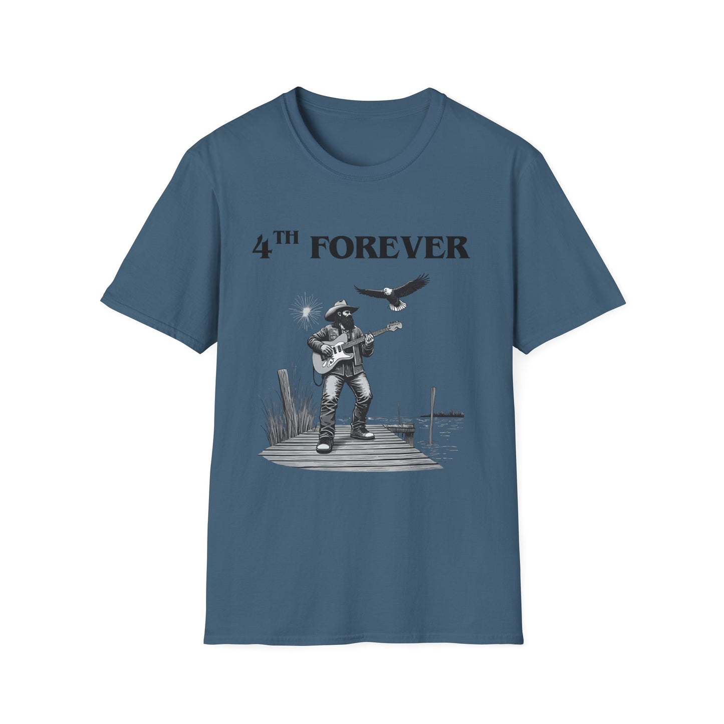 4th Forever Dock Cowboy T Shirt