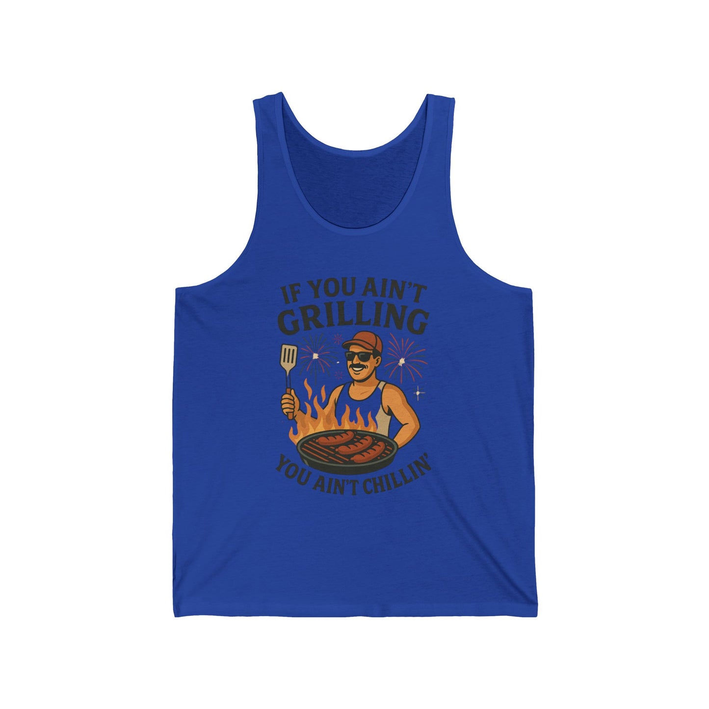 Grill Master Tank Top