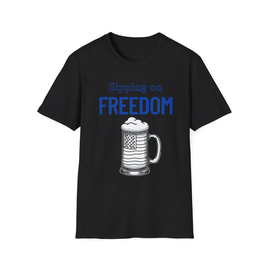 Sipping on Freedom T-Shirt