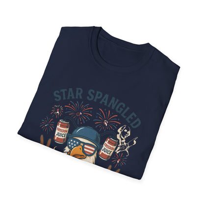 Star Spangled Hammered T Shirt