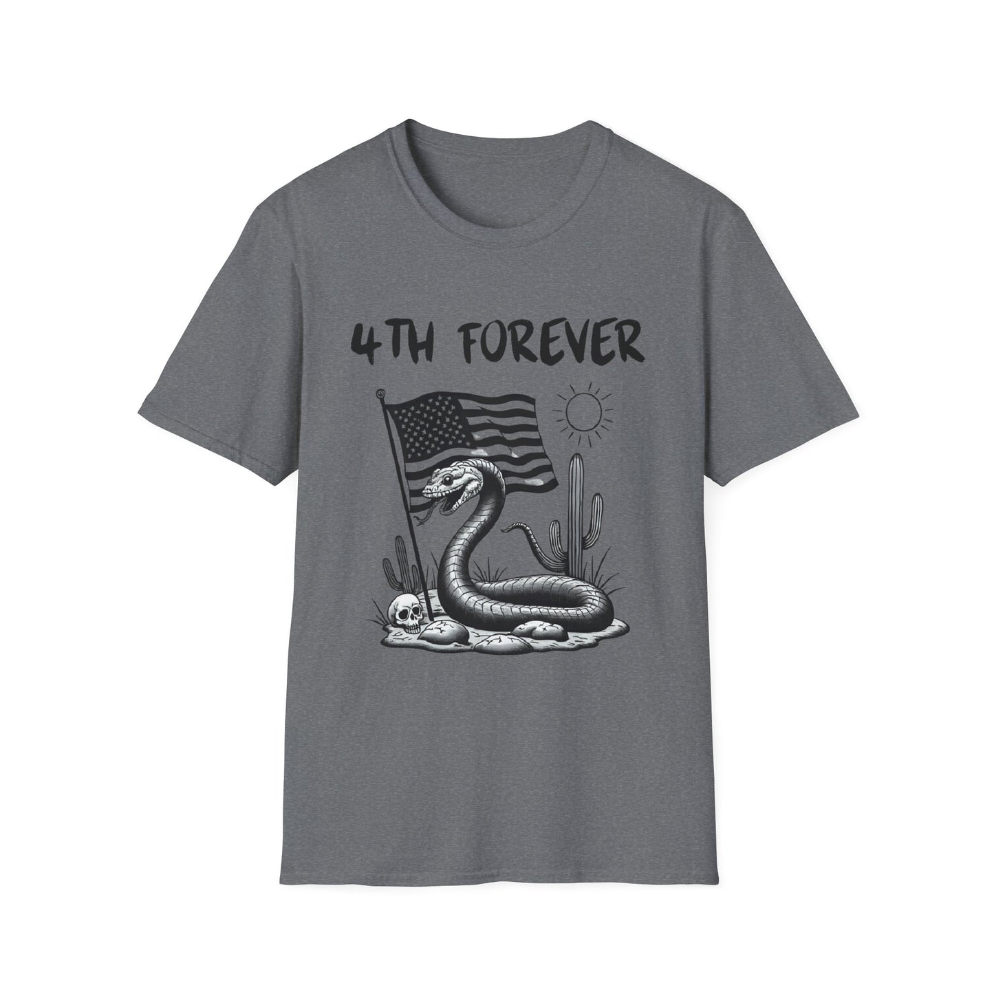 4th Forever Snake T-Shirt